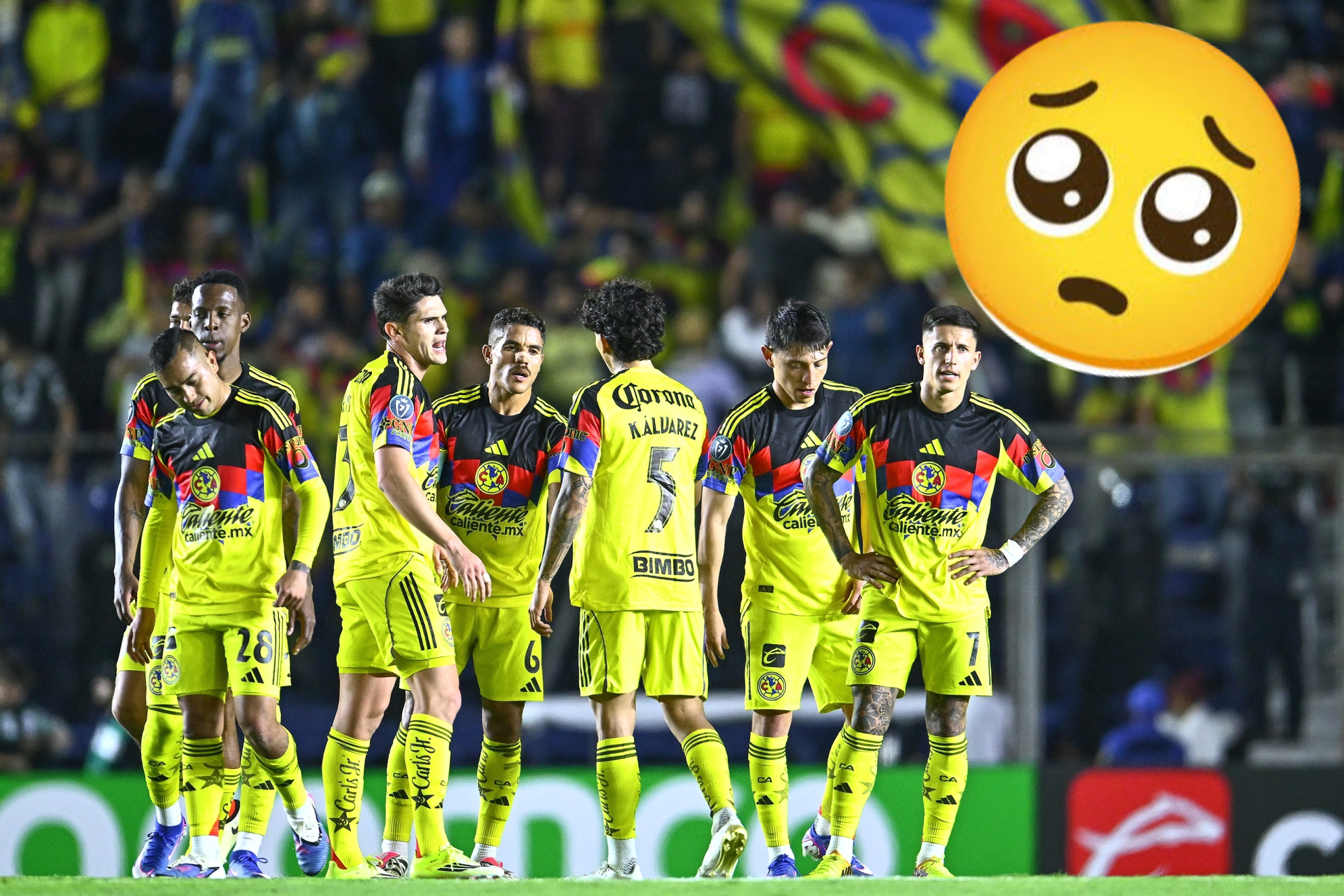 Am�rica no luci� del todo bien en el campo y ahora se prepara para el Cl�sico Nacional vs Chivas.