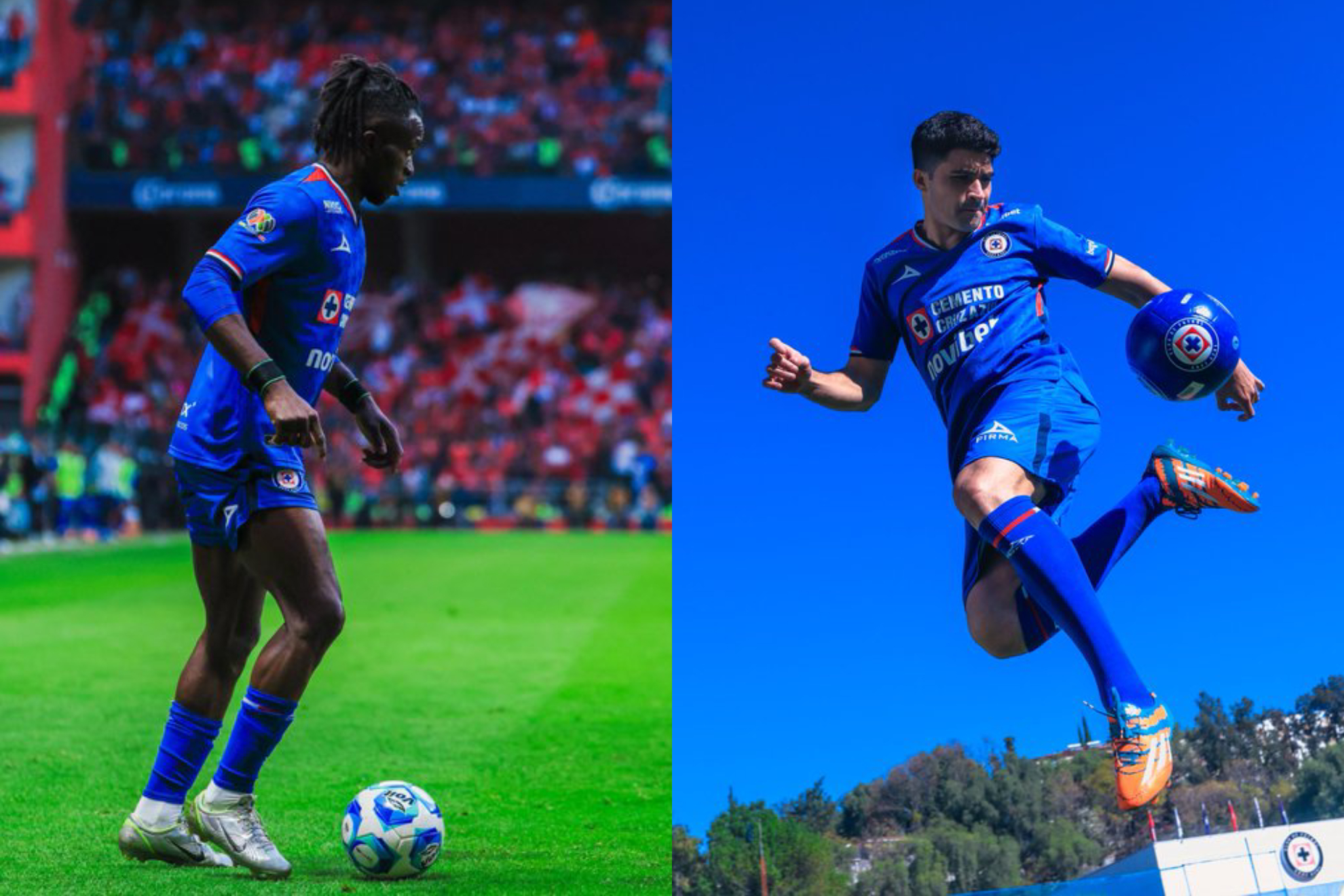 Christian Ebere y Nico Ib��ez