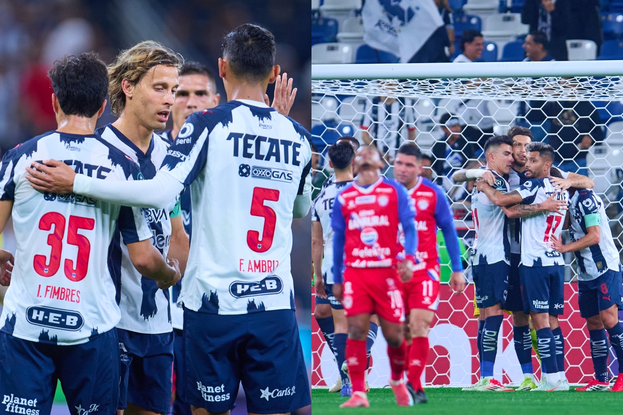 Resumen y goles Rayados vs Xelaj�: Uros Djurdjevic sigue sin estrenarse y Lucas Ocampos sella clasificaci�n en Concachampions