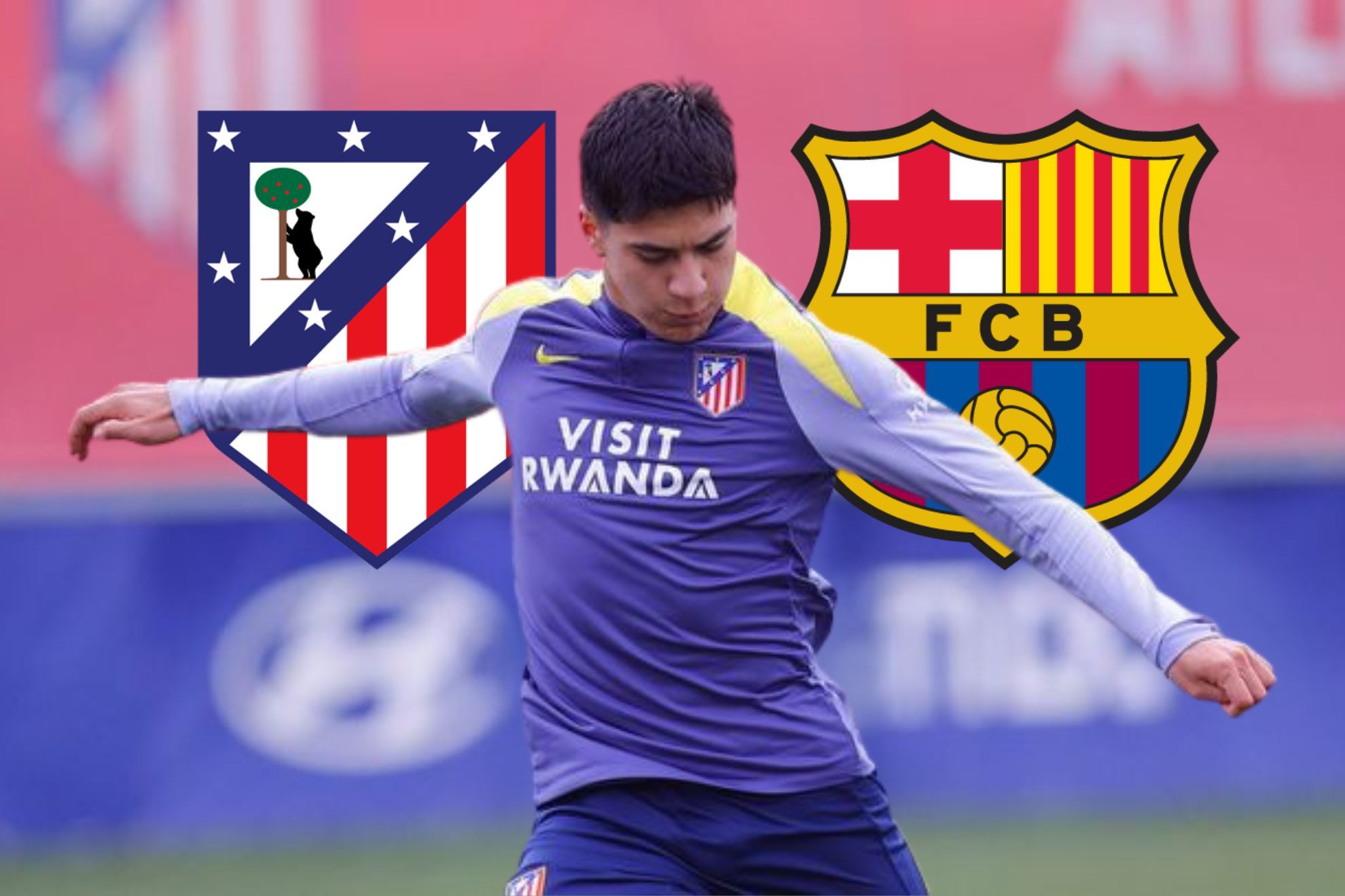 Atl�tico Madrid vs Barcelona: D�nde ver a Yamal frente a Obed Vargas y a qu� hora empieza la semifinal en Copa del Rey