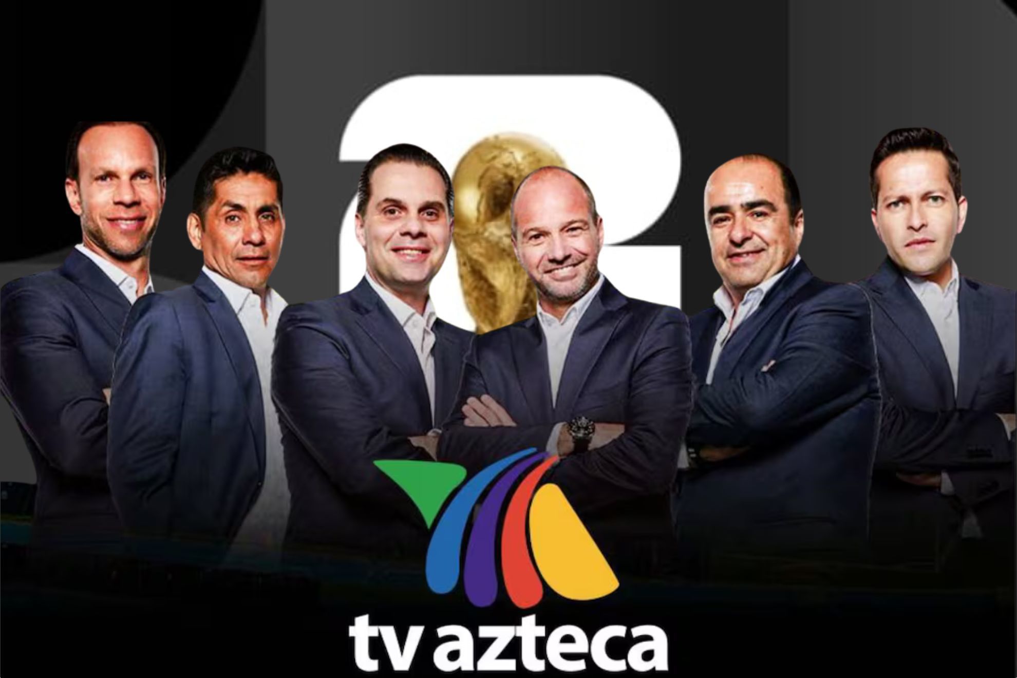 �Con los d�as contados? TV Azteca omite a figura para el Mundial 2026