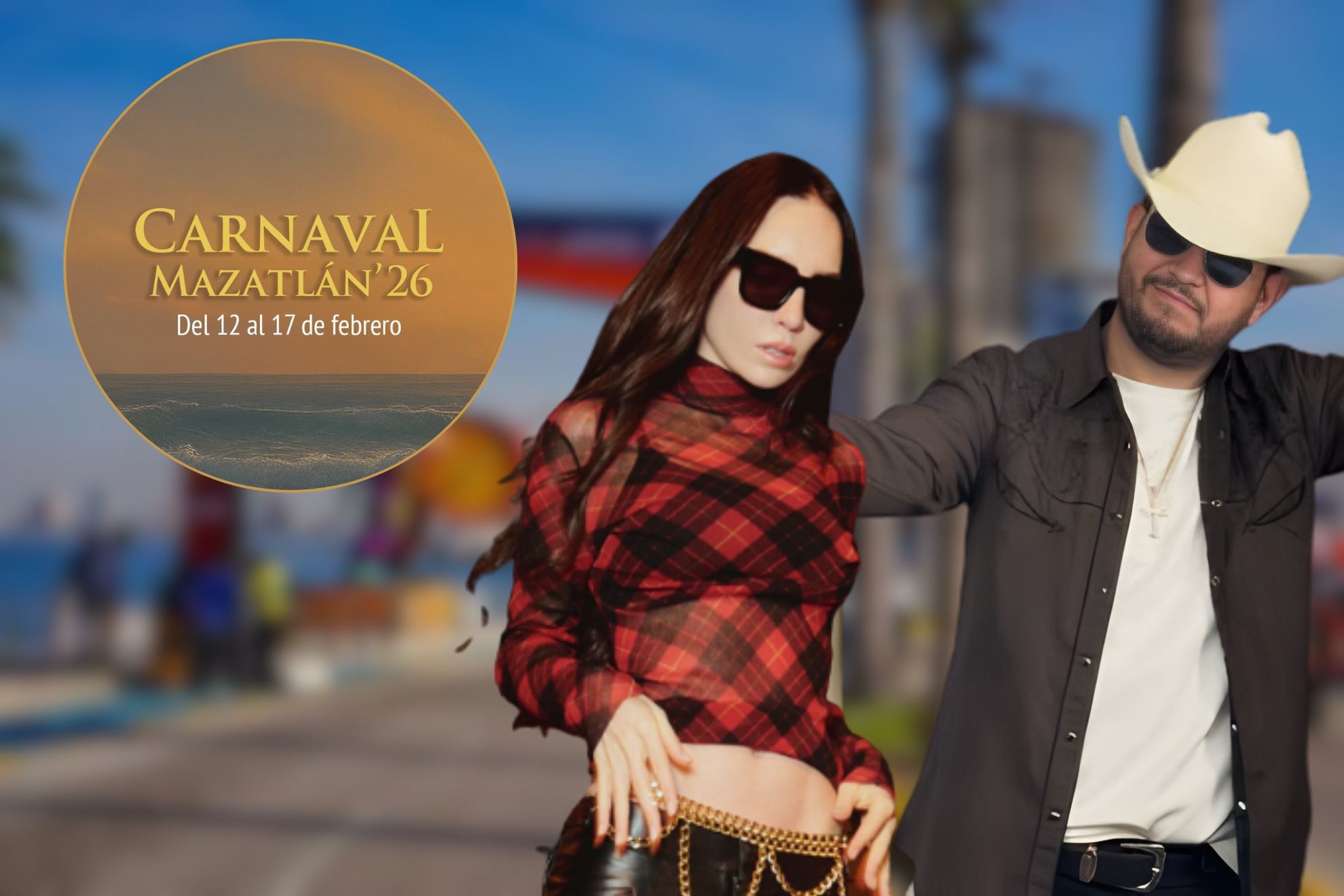 Carnaval de Mazatl�n 2026: fechas, precios de boletos y c�mo ver a Belinda y Ed�n Mu�oz
