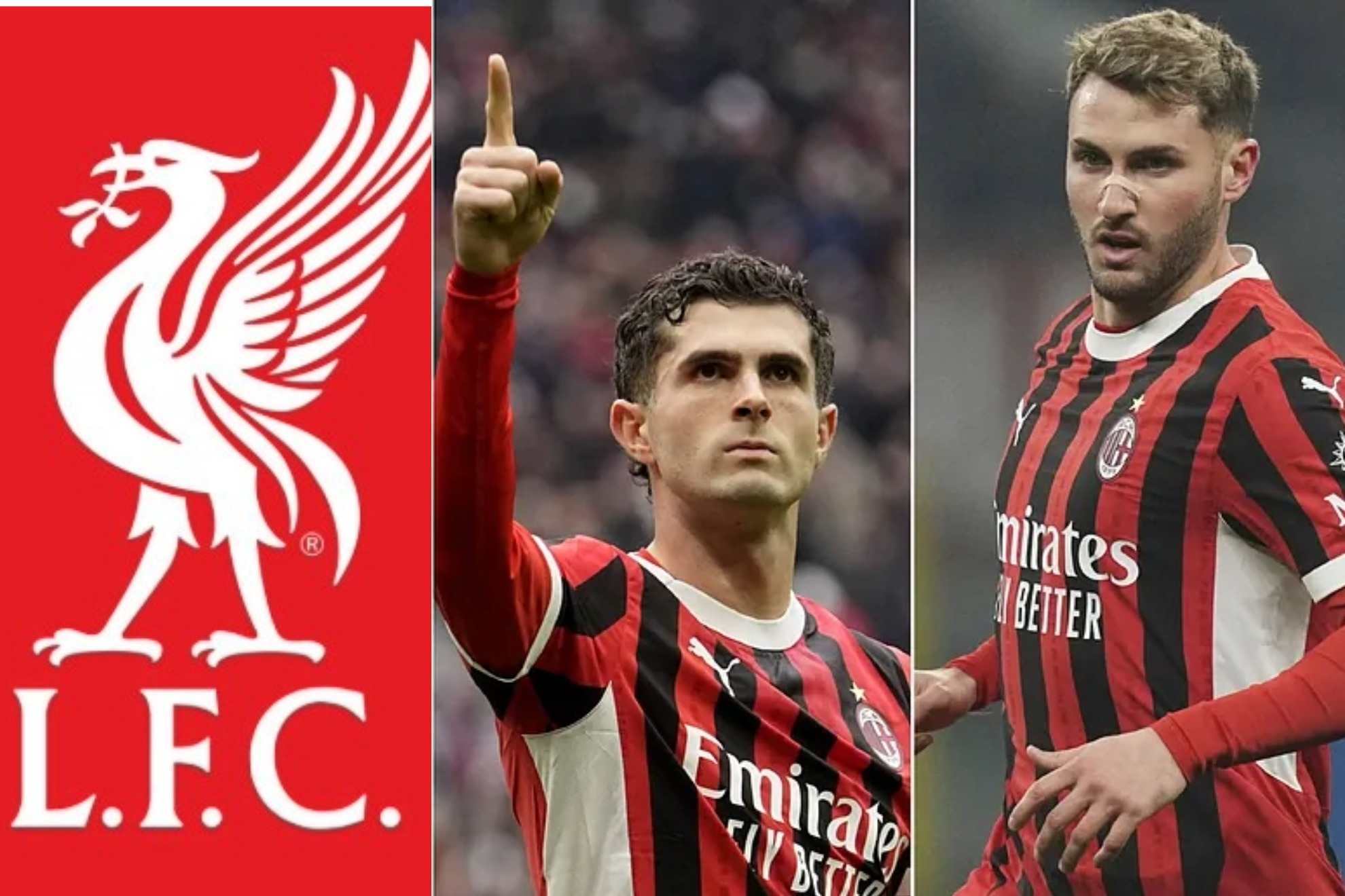 Santiago Gim�nez y Pulisic podr�an tener caminos separados