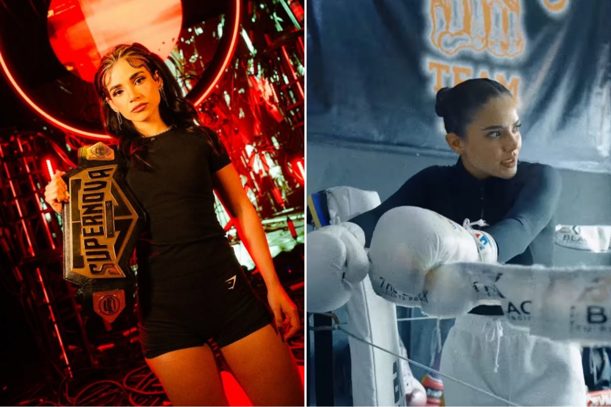 Alana Flores revela los motivos de la cancelaci�n de su pelea con Samadhi Zendejas y reta a la actriz para mantener G�nesis 2026