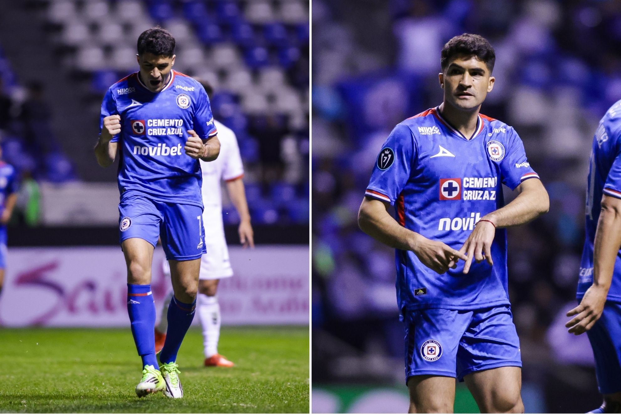 Nico Ib��ez s� es goleador con Cruz Azul desde su debut