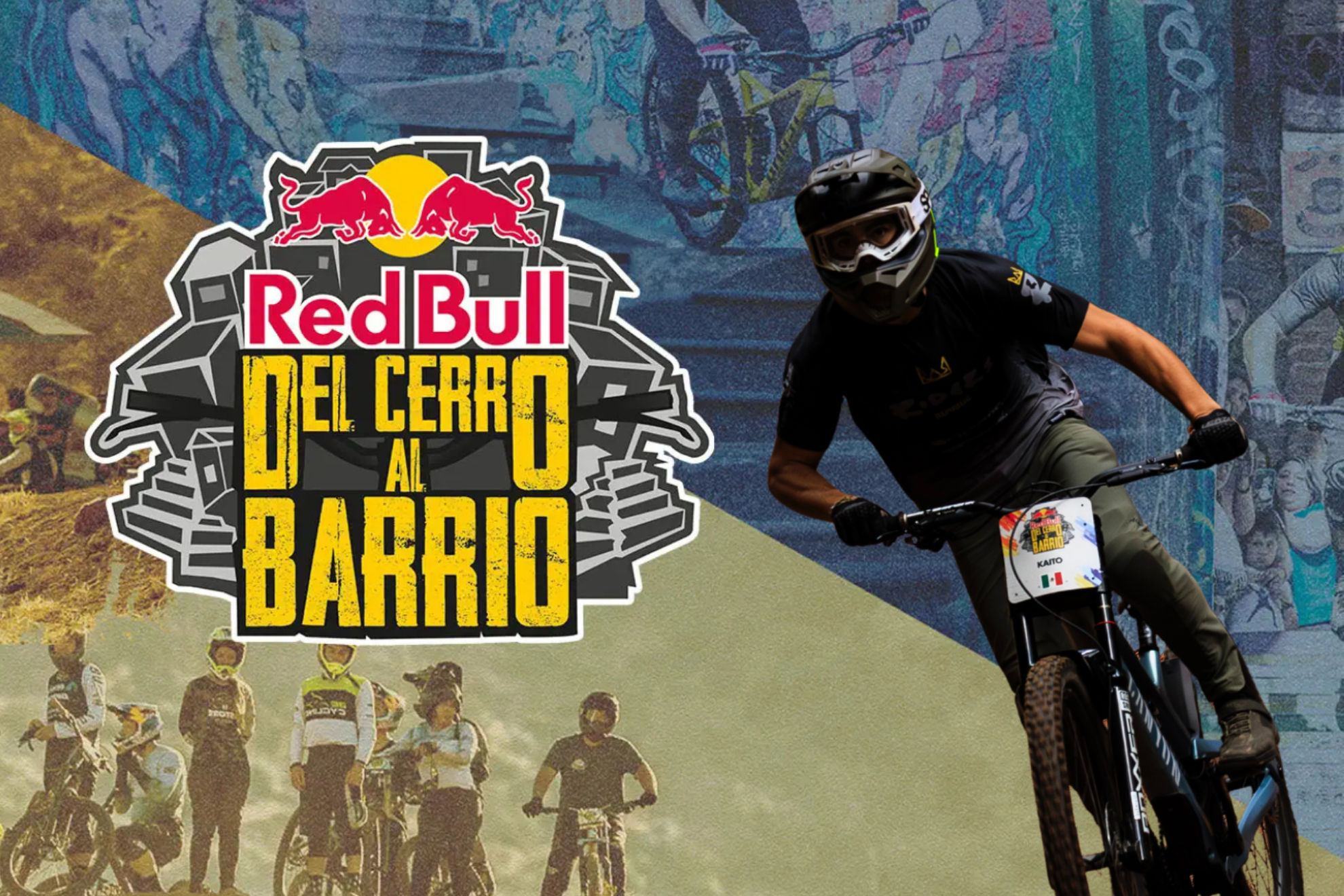 Red Bull llega a M�xico; Del Cerro al Barrio, el evento que impulsa el ciclismo extremo
