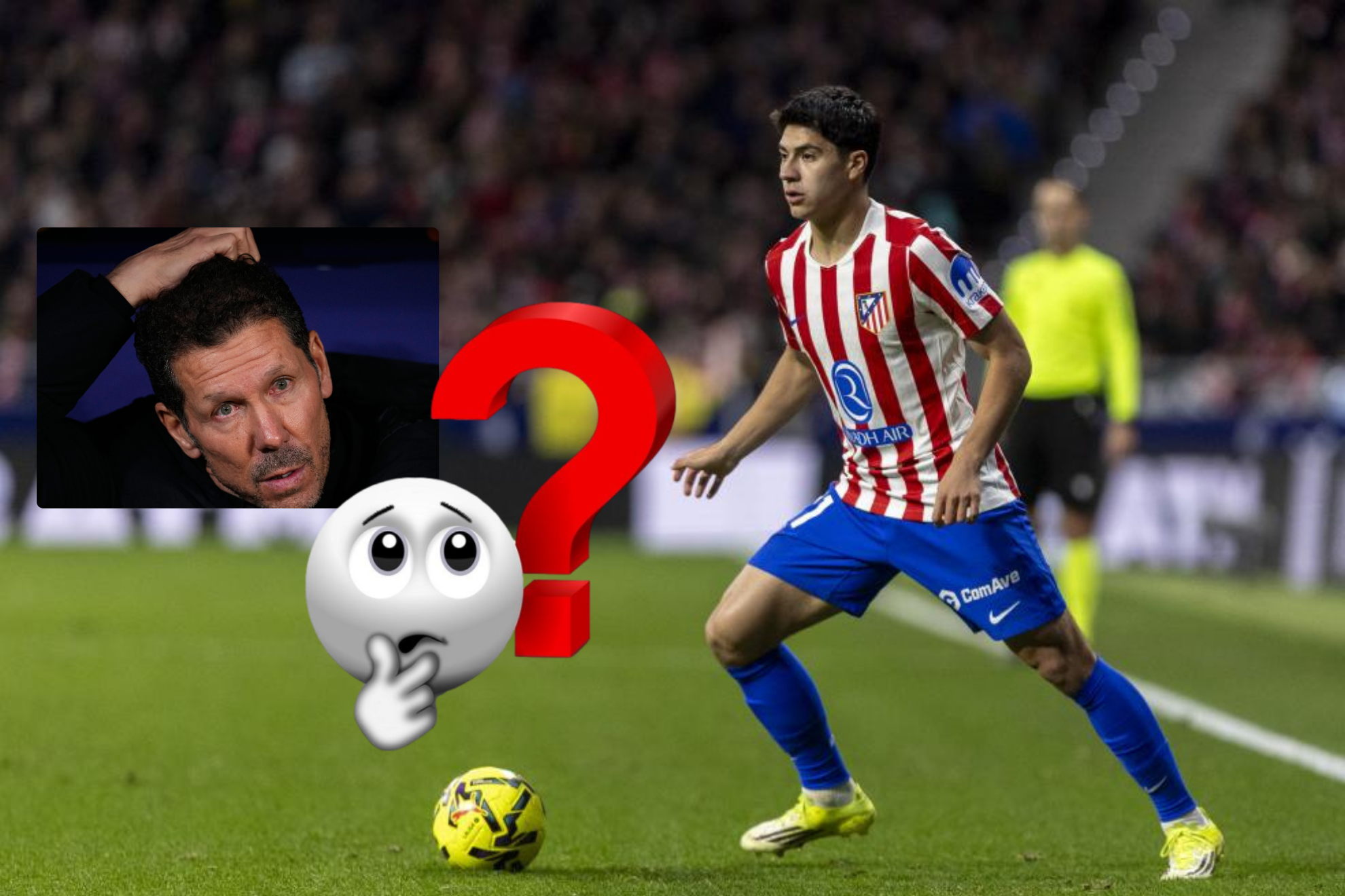 Diego Simeone priva a Obed Vargas de un r�cord que ni Hugo Sanchez consigui�