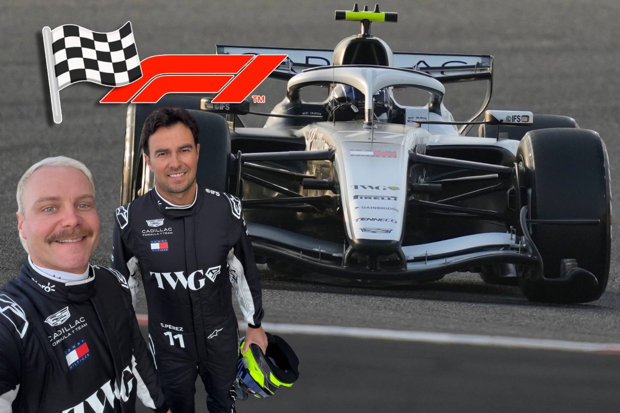 Sergio P�rez termin� 19� en la clasificaci�n de los tres d�as en Sakhir