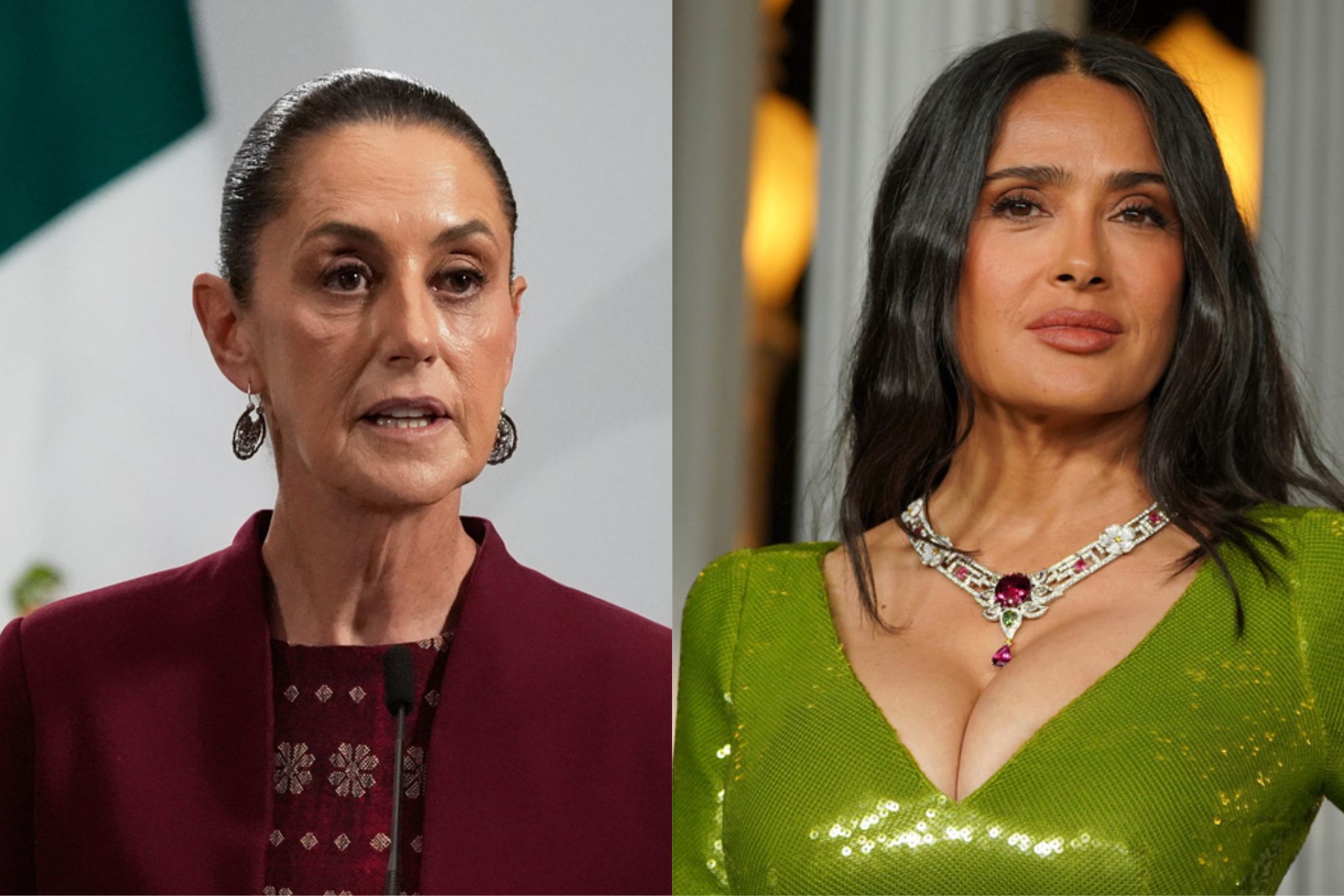 Salma Hayek se reunir� con Claudia Sheinbaum: �Por qu� la invitaci�n?