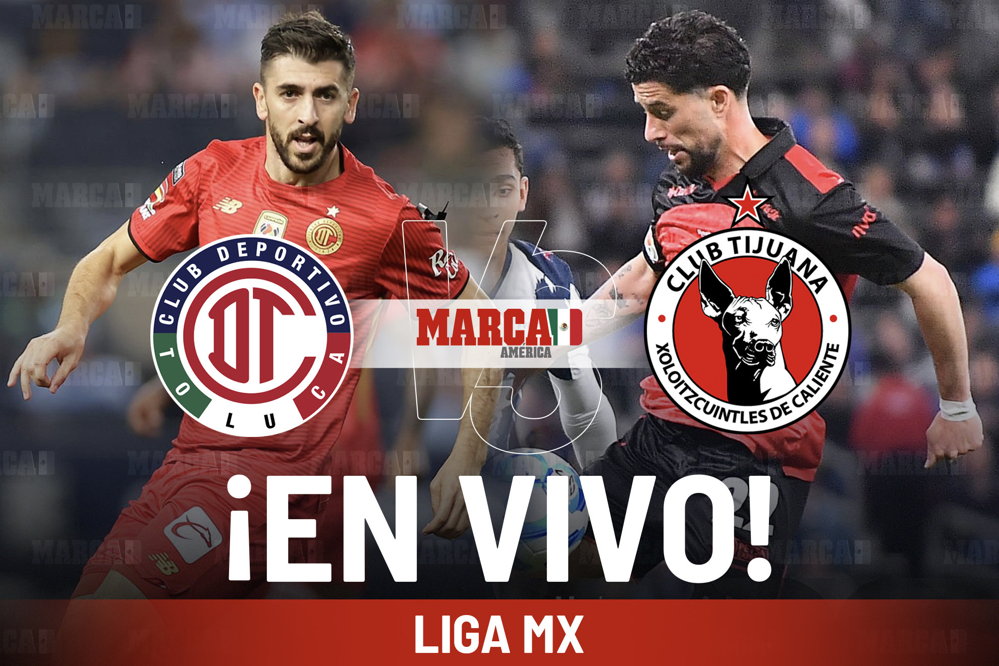 �C�mo qued� Toluca vs Tijuana? Resultado y goles partido de la Jornada 6 del Clausura 2026 en Liga MX