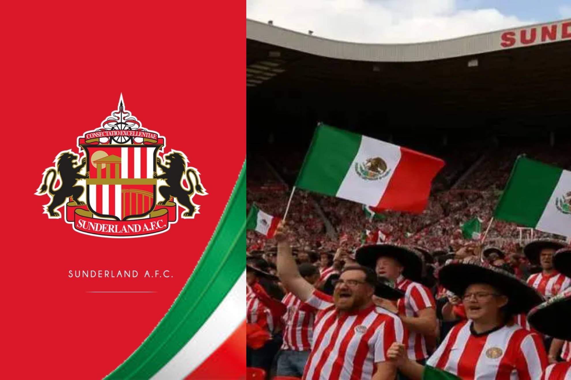 Equipo de la Premier League lanza colecci�n especial con los colores de M�xico