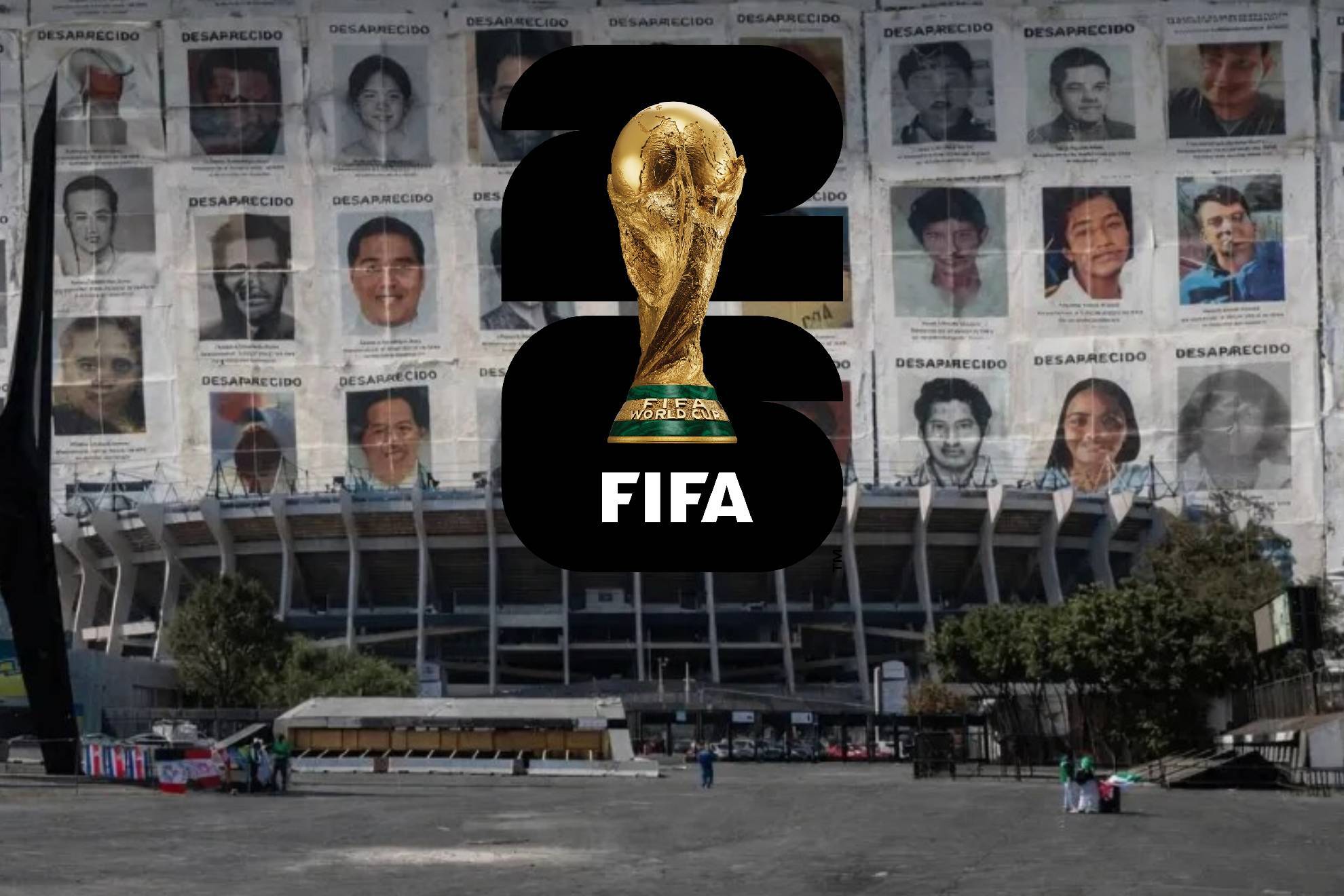 Familiares de desaparecidos convoca a marcha el d�a de la inauguraci�n del Mundial 2026