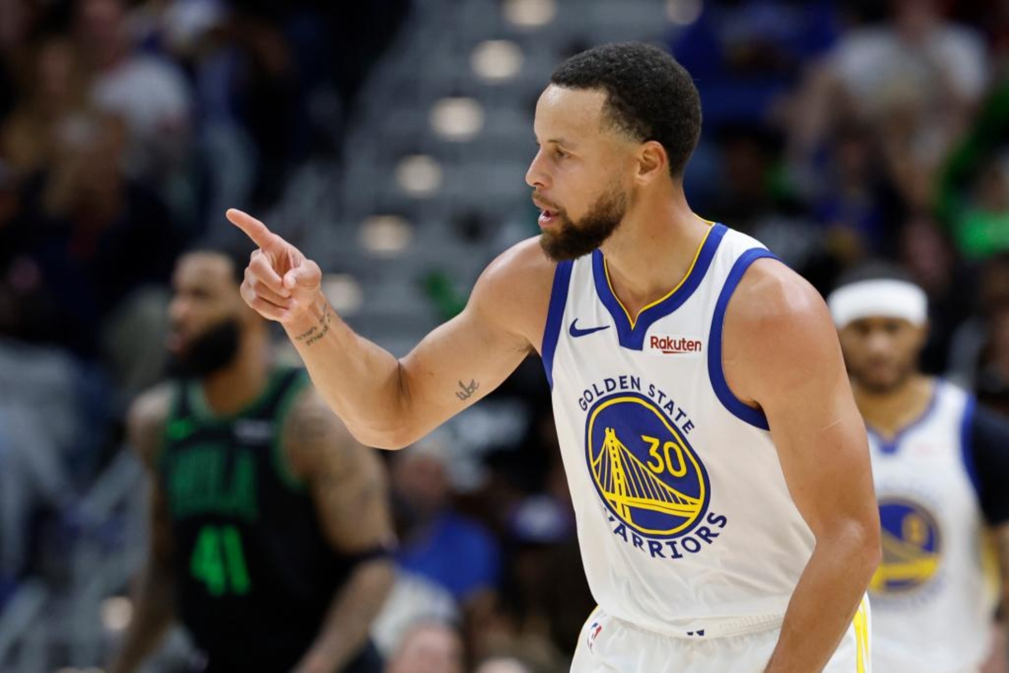 Stephen Curry se pasa al cine en la pel�cula Como Cabras