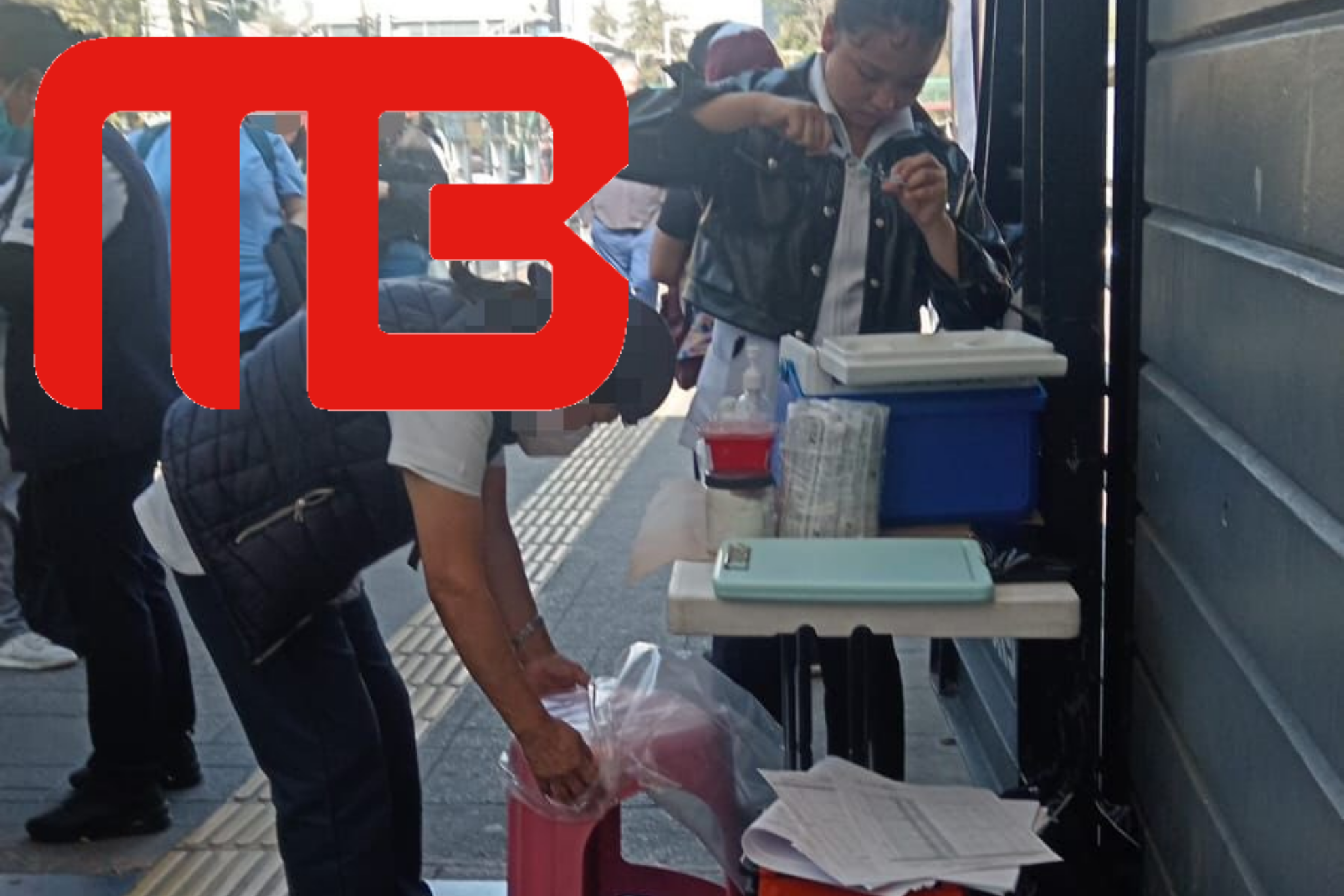 �D�nde vacunarte contra sarampi�n en el Metrob�s? Lo que se sabe de estaciones habilitadas y horarios