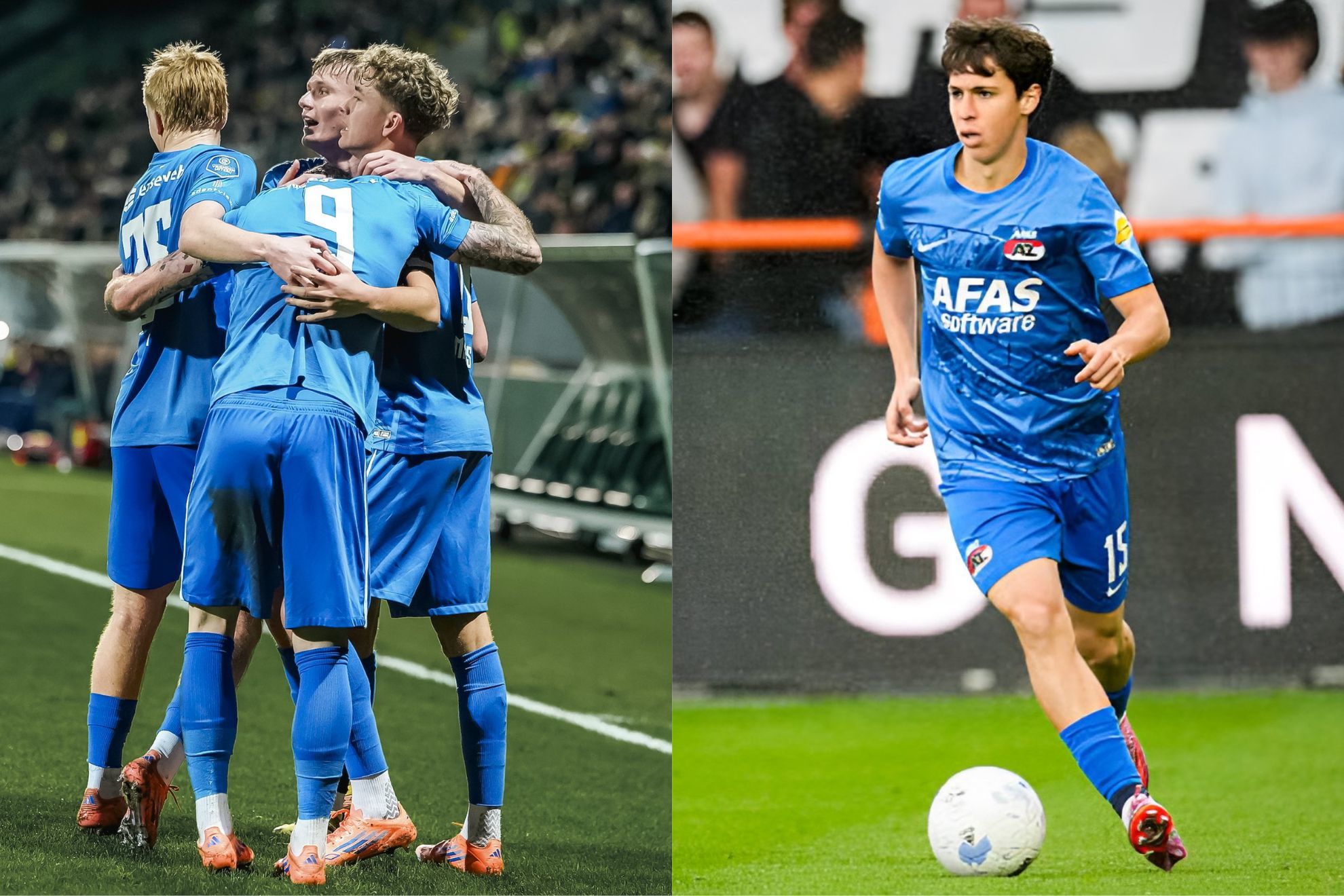 Goles y Resumen Excelsior vs AZ Alkmaar: Mateo Ch�vez vuelve a la titularidad con remontada en �ltimo minuto
