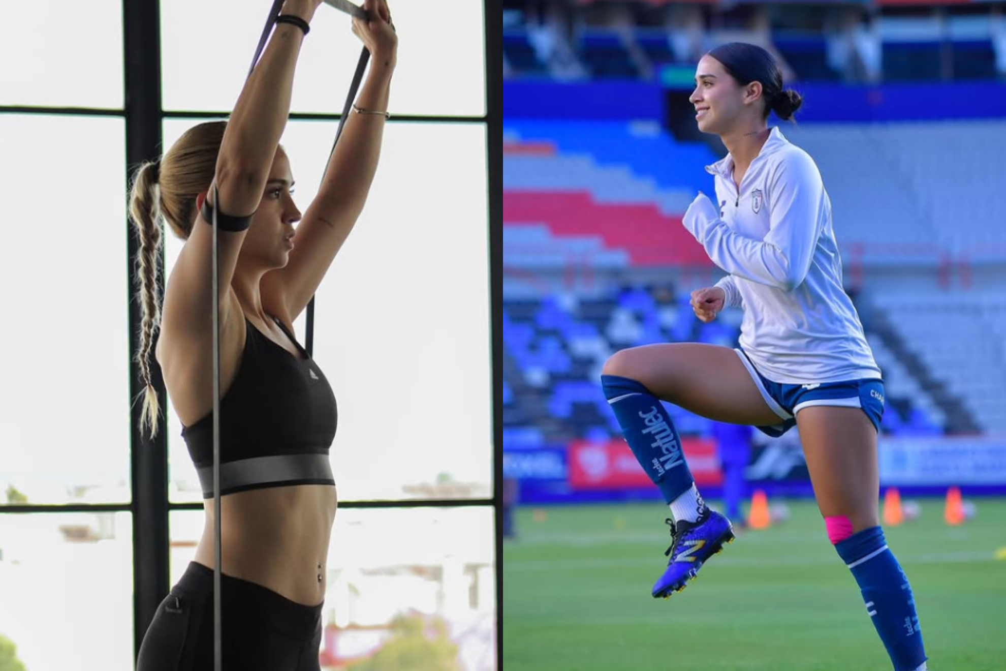 Nailea Vidrio causa preocupaci�n por �ltimo mensaje en redes sociales