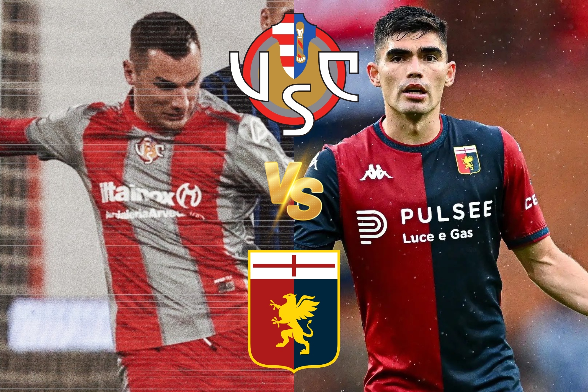 Cremonese vs Genoa: D�nde ver a Johan V�squez; horario y posible alineaci�n en la Serie A