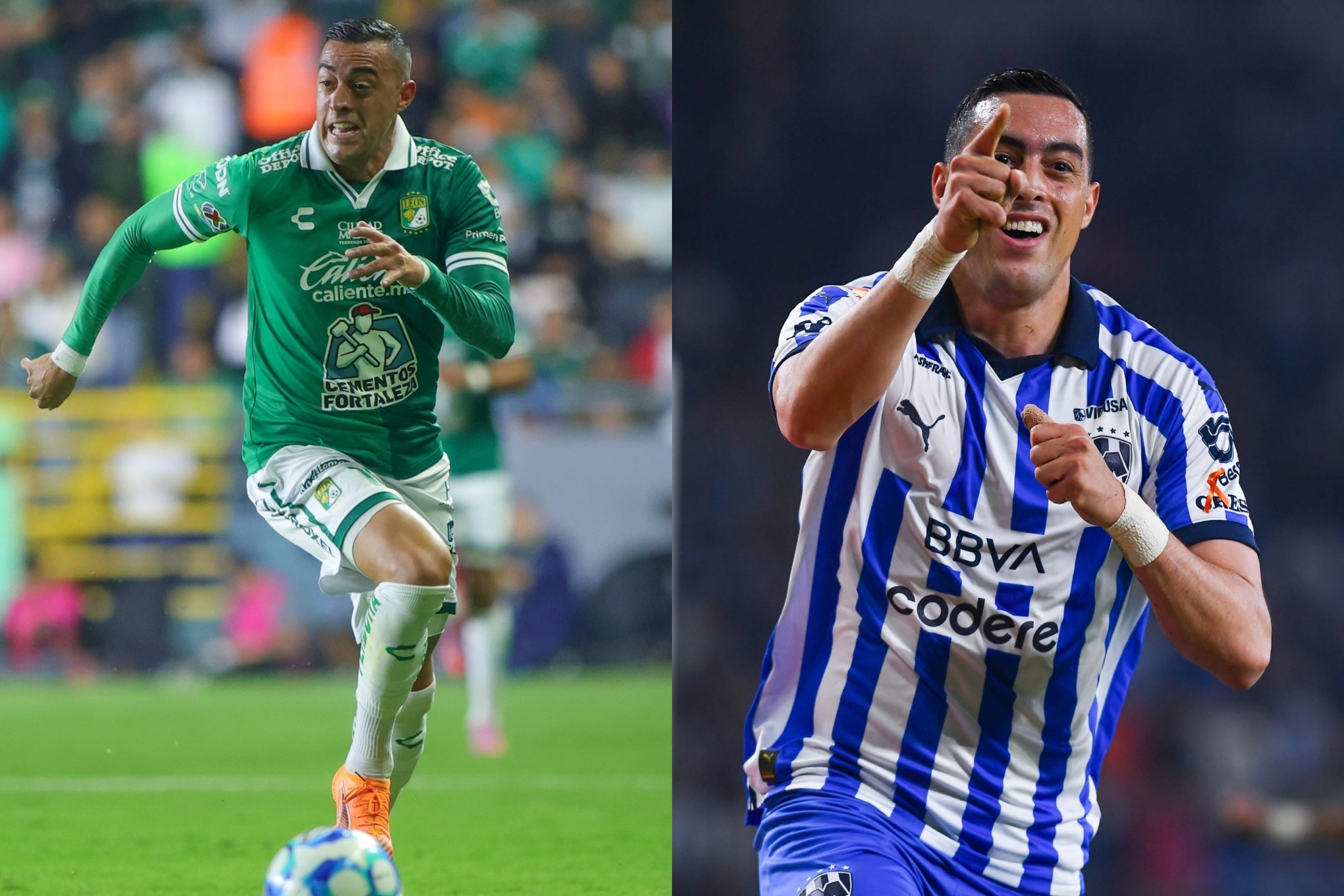 Vuelta a casa: Rogelio Funes Mori se olvida de Le�n al llegar al BBVA