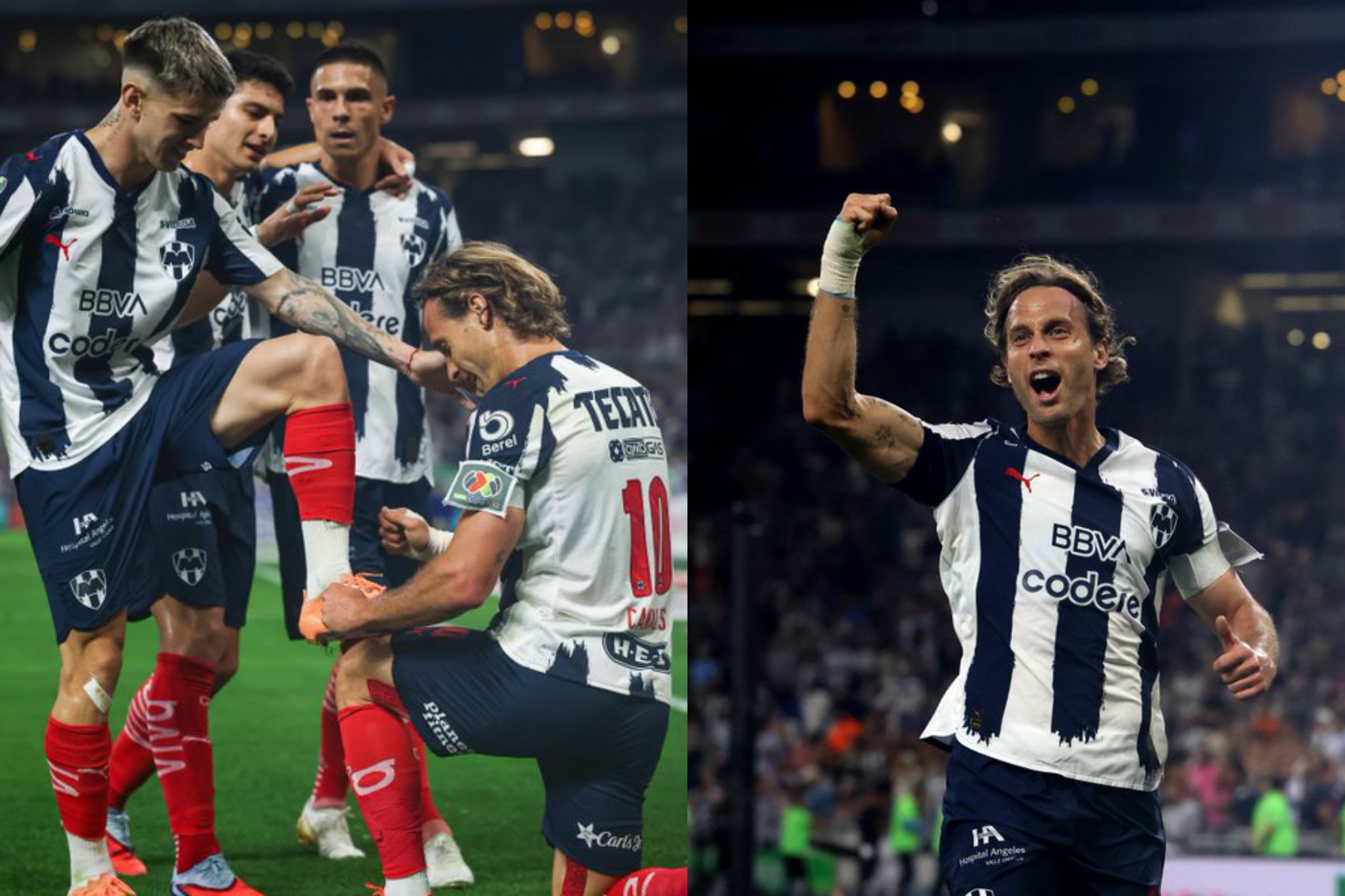 Sergio Canales Rayados