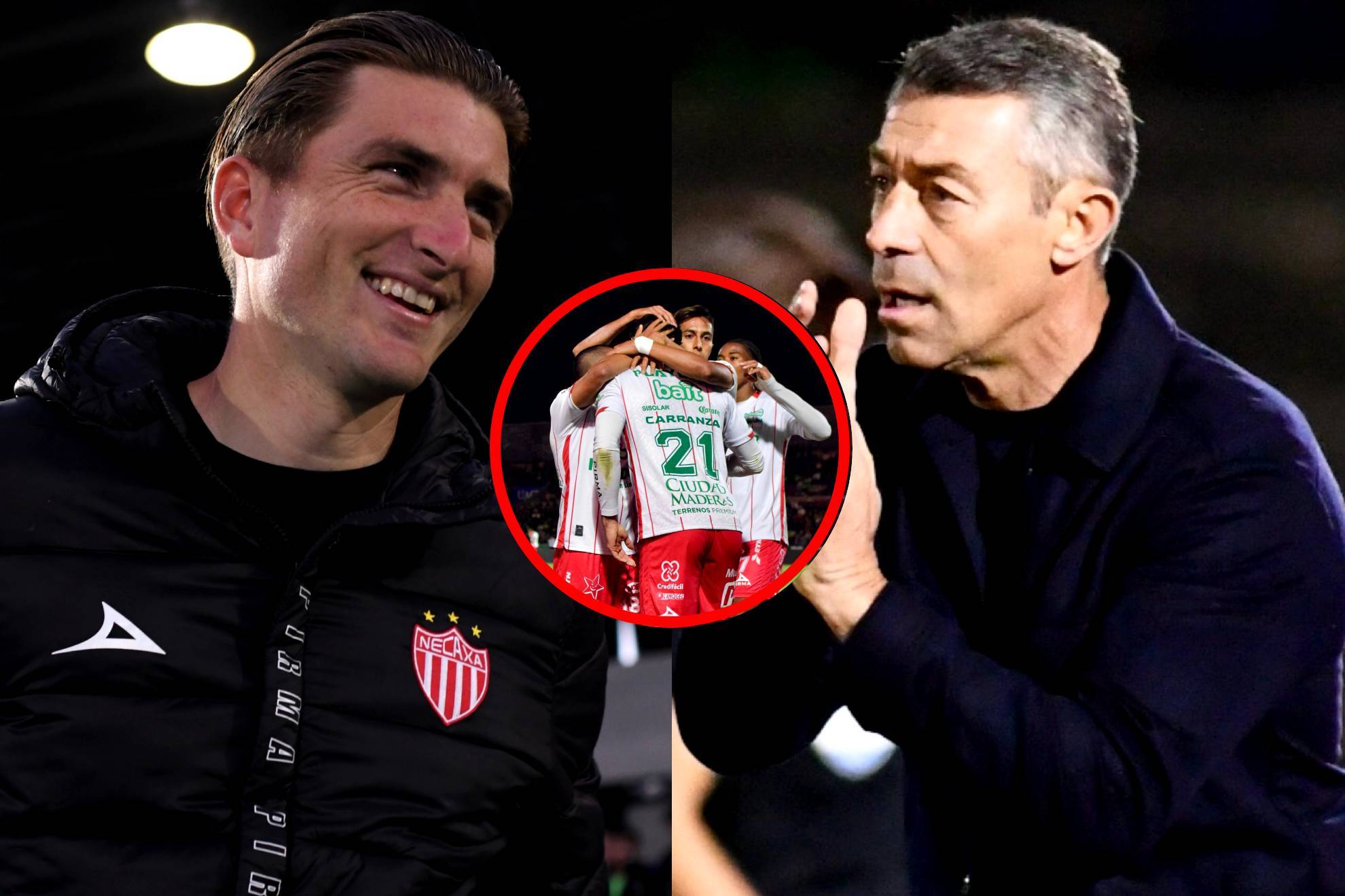 Mart�n Varini / Pedro Caixinha |