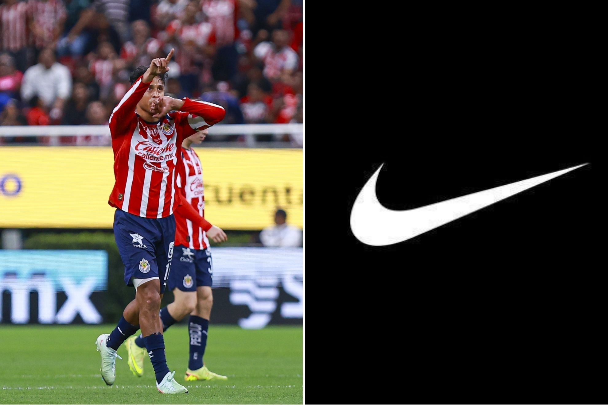 Luis Romo y Nike le hacen un gui�o a Chivas con playera retro en el Cl�sico Nacional