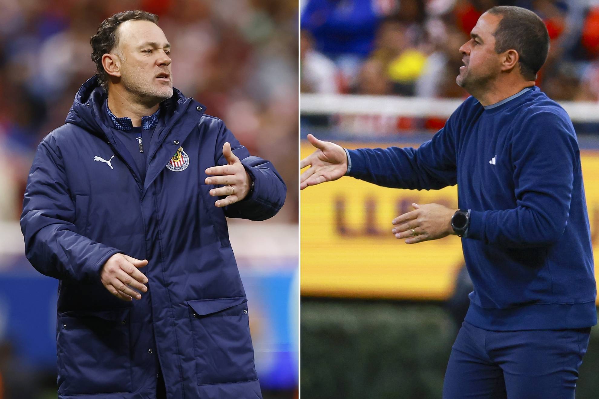 CD Guadalajara Gabriel Milito Club Am�rica Andr� Jardine Liga MX Cl�sico Nacional