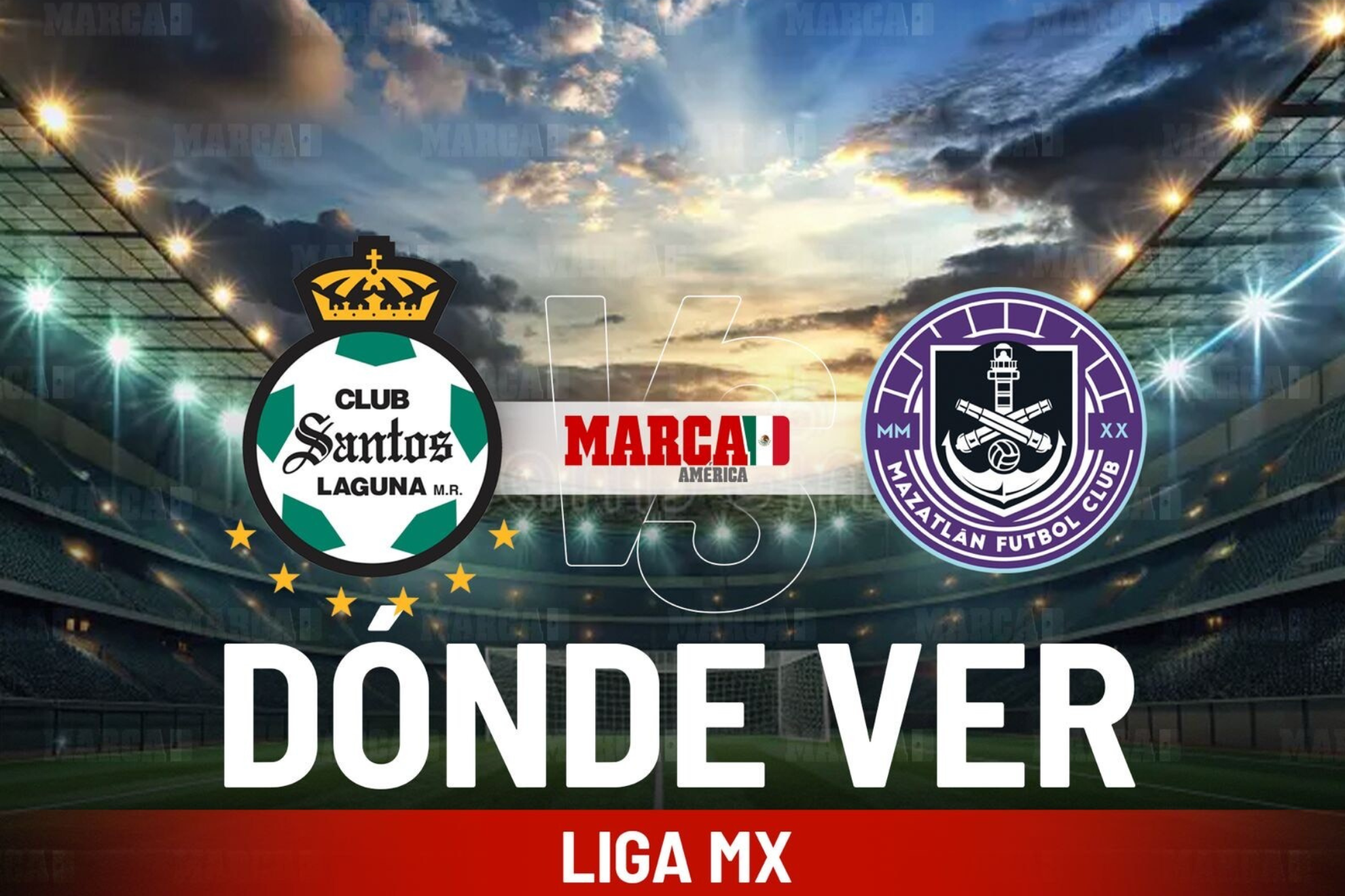 Santos Laguna vs Mazatl�n: D�nde ver en la Jornada 6, a qu� hora inicia y el posible once del partido