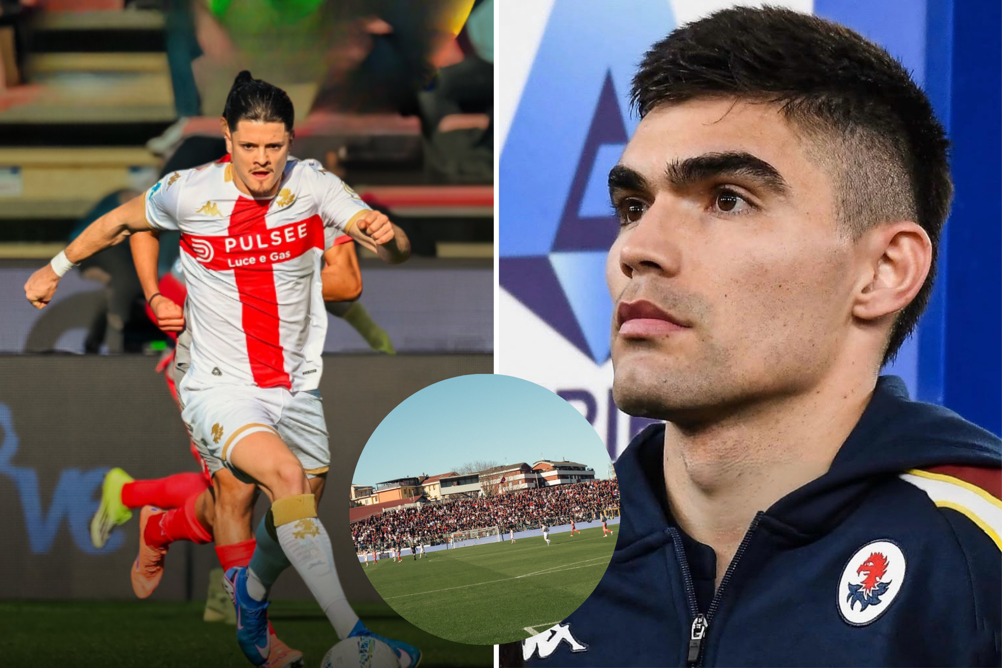 Goles y resumen Cremonese vs Genoa: Johan V�squez resiste en un empate sin brillo en la Serie A