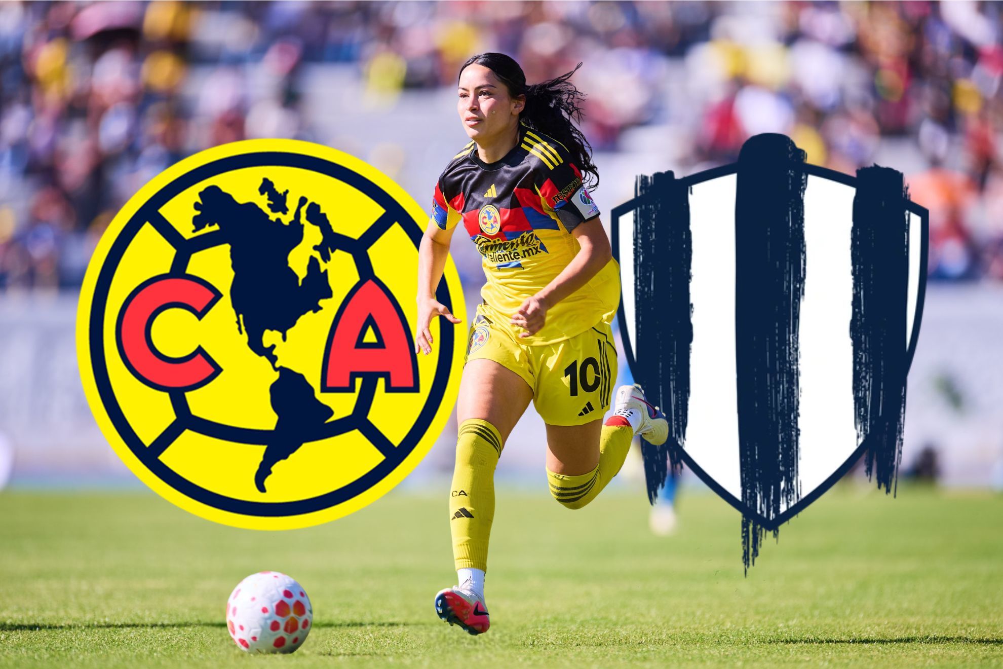 Am�rica Femenil vs Monterrey: D�nde ver y a qu� hora se juega, con Scarlett Camberos en la Liga MX Femenil