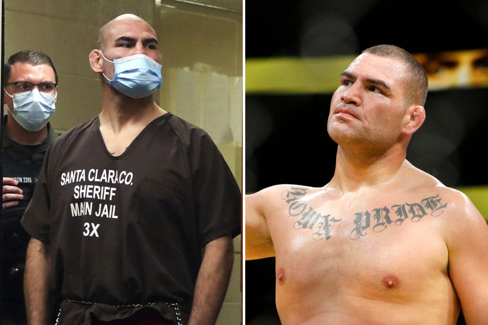 Liberan a Ca�n Vel�squez de prisi�n: �por qu� estaba preso el ex peleador de UFC?