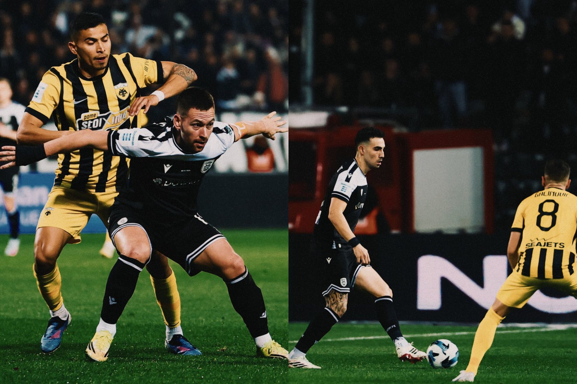 Resumen PAOK vs AEK: Orbel�n Pineda y su equipo mantienen la cima en Grecia frente a Jorge S�nchez; sigue sin debutar