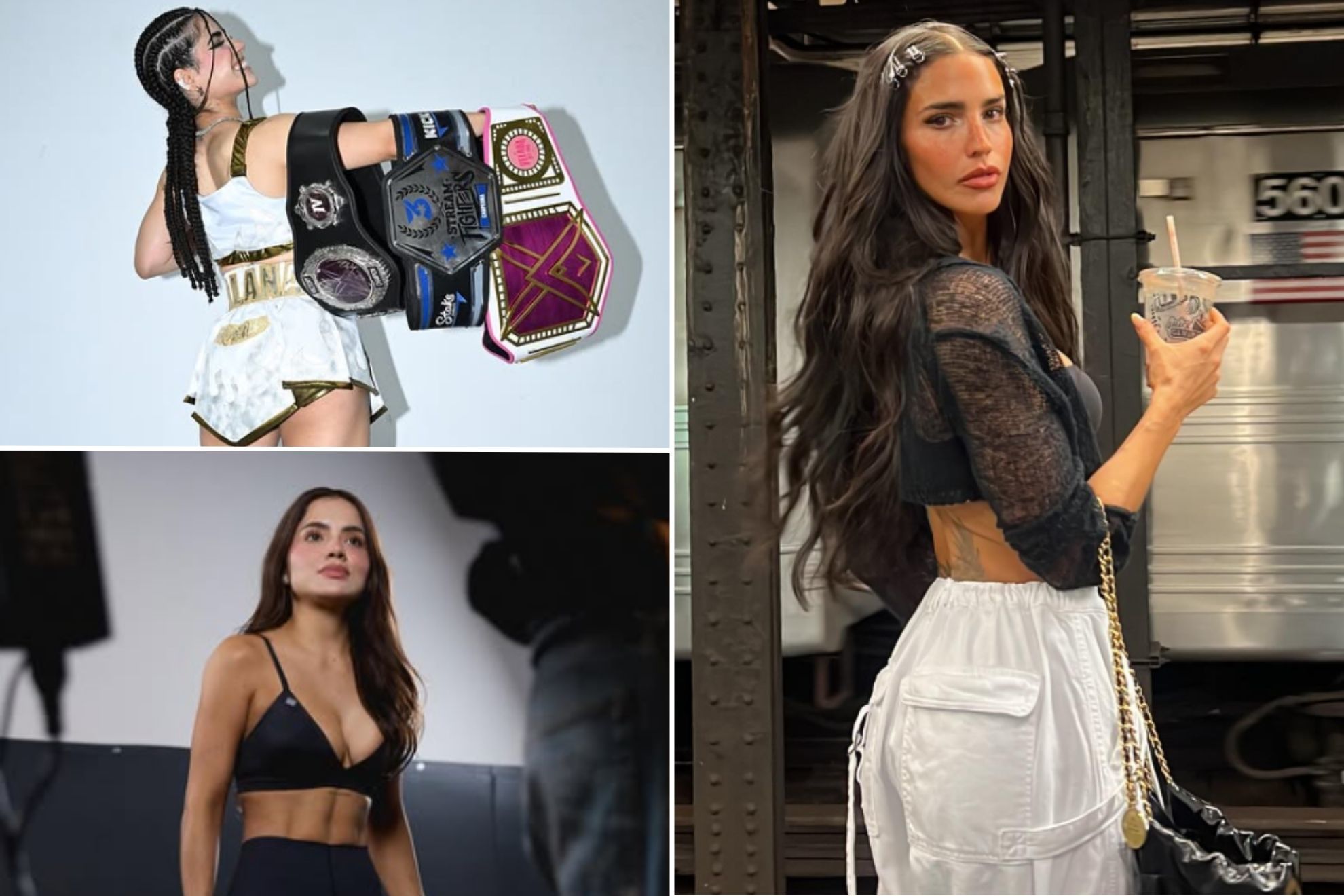 B�rbara de Regil es team Samadhi Zendejas tras cancelar pelea con Alana Flores en Supernova