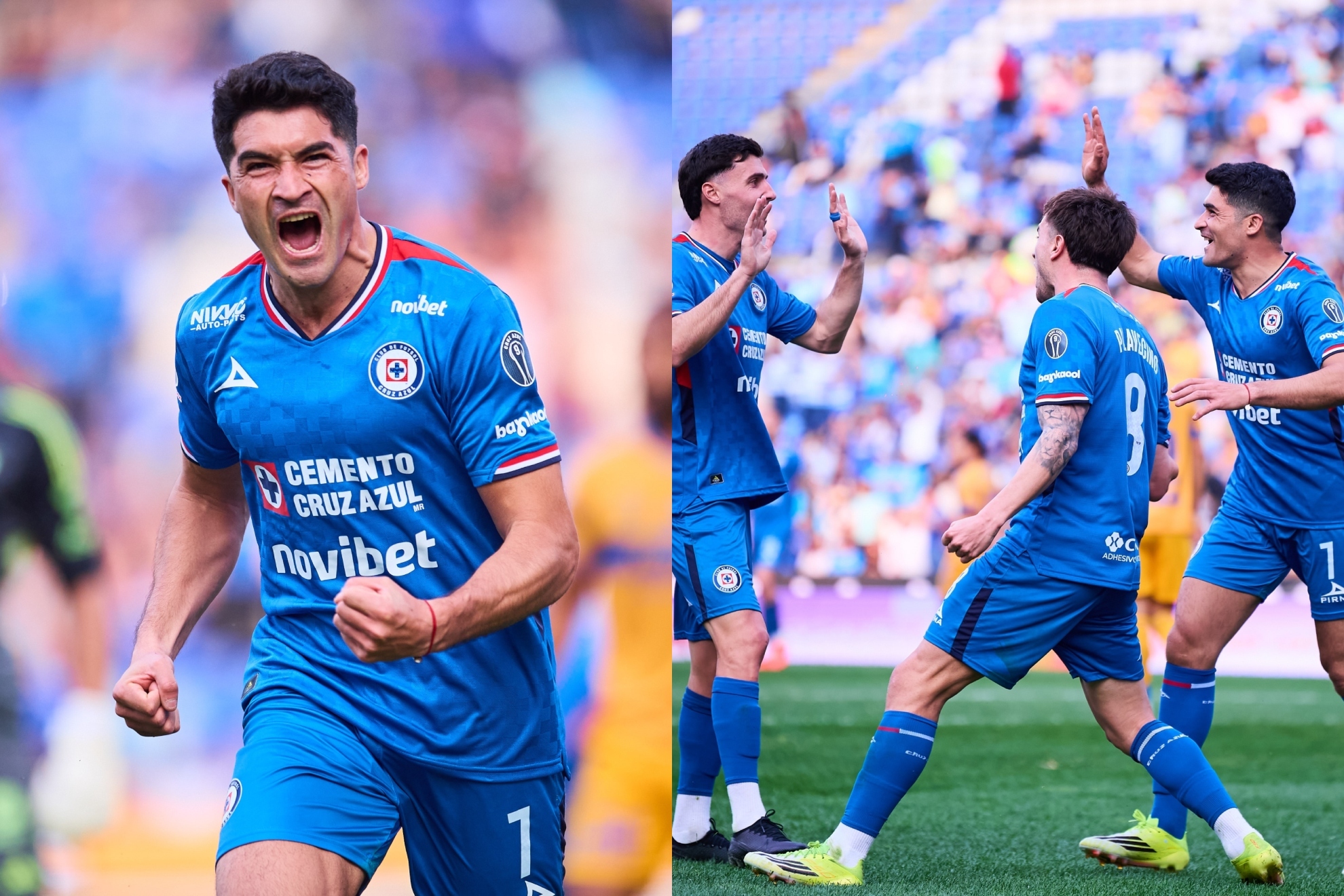 Resumen y goles Cruz Azul vs Tigres: Nico Iba�ez cumple la Ley del ex en su debut en Liga MX y los de Larcam�n son subl�deres