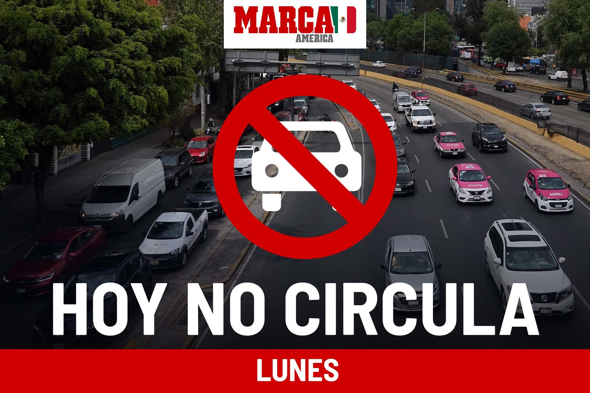 �Hay contingencia ambiental? Hoy No Circula: qu� autos no circulan en CDMX y Edomex este lunes 23 de Marzo 2026