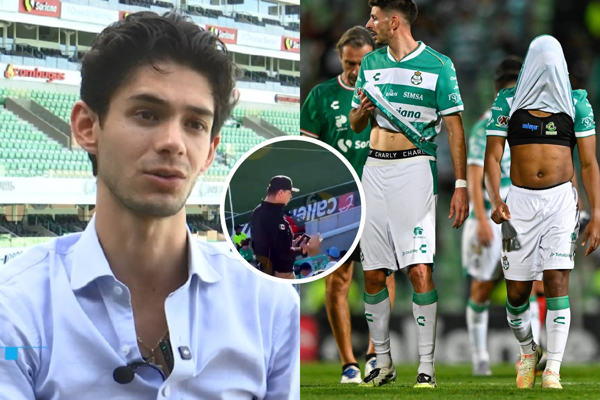 Aleco Irarragorri ha sido un desastre al frente del Club Santos |