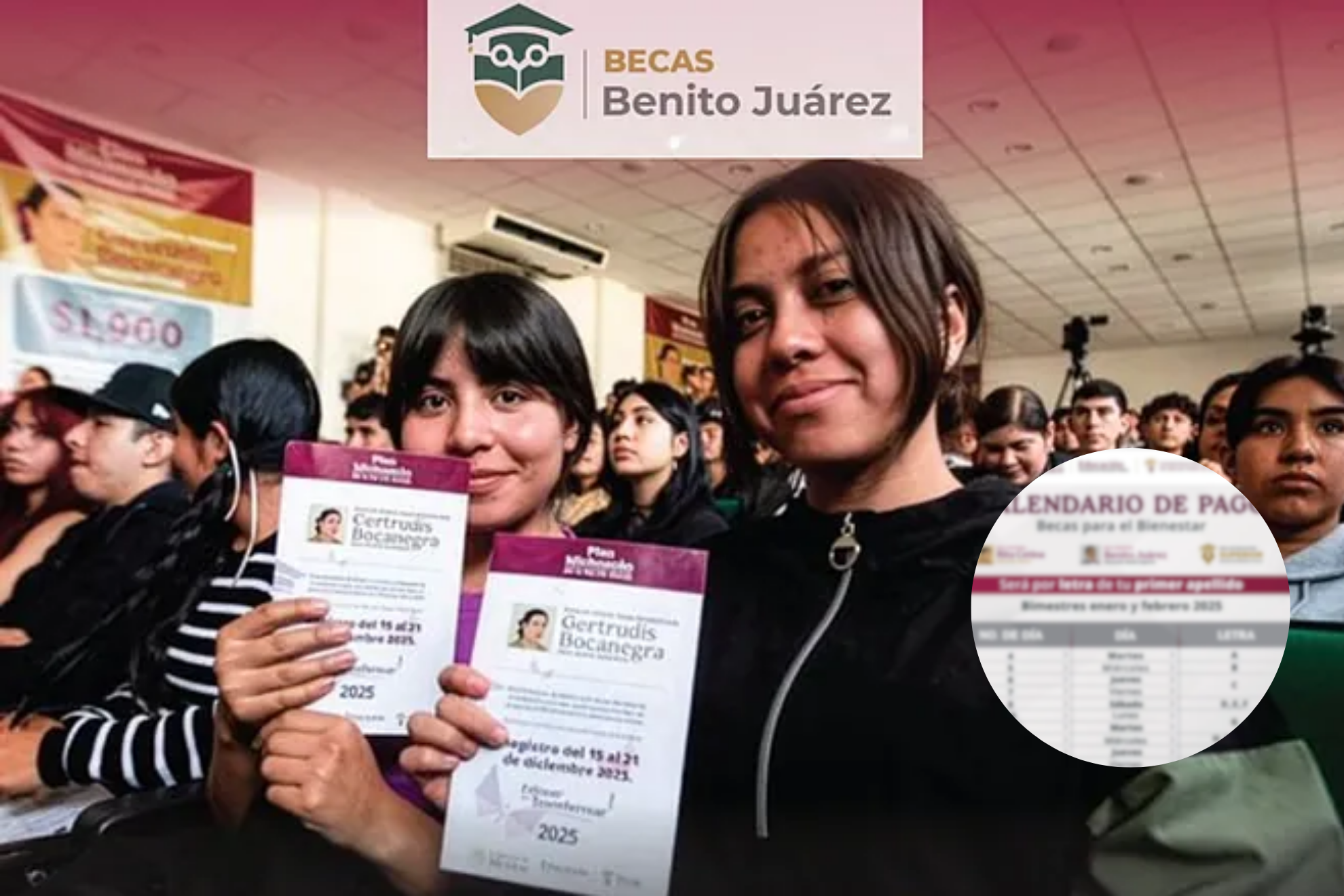 �Qu� apellidos reciben del 16 al 20 de Febrero el pago de la Beca Benito Ju�rez? Consulta la lista completa