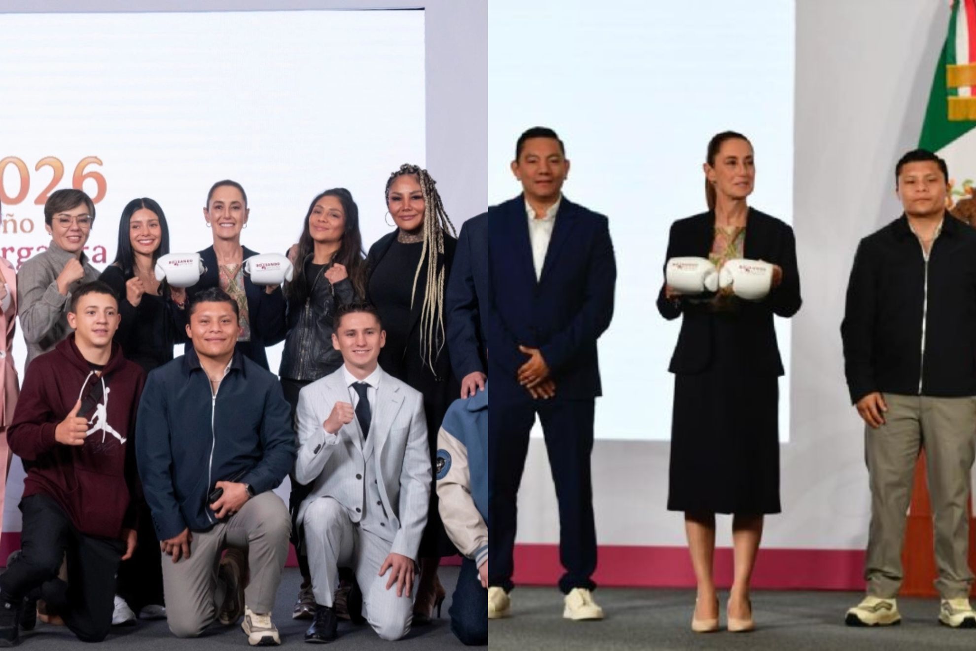 Boxeadores del Bienestar: Gobierno de Claudia Sheinbaum pagará a jóvenes por boxear