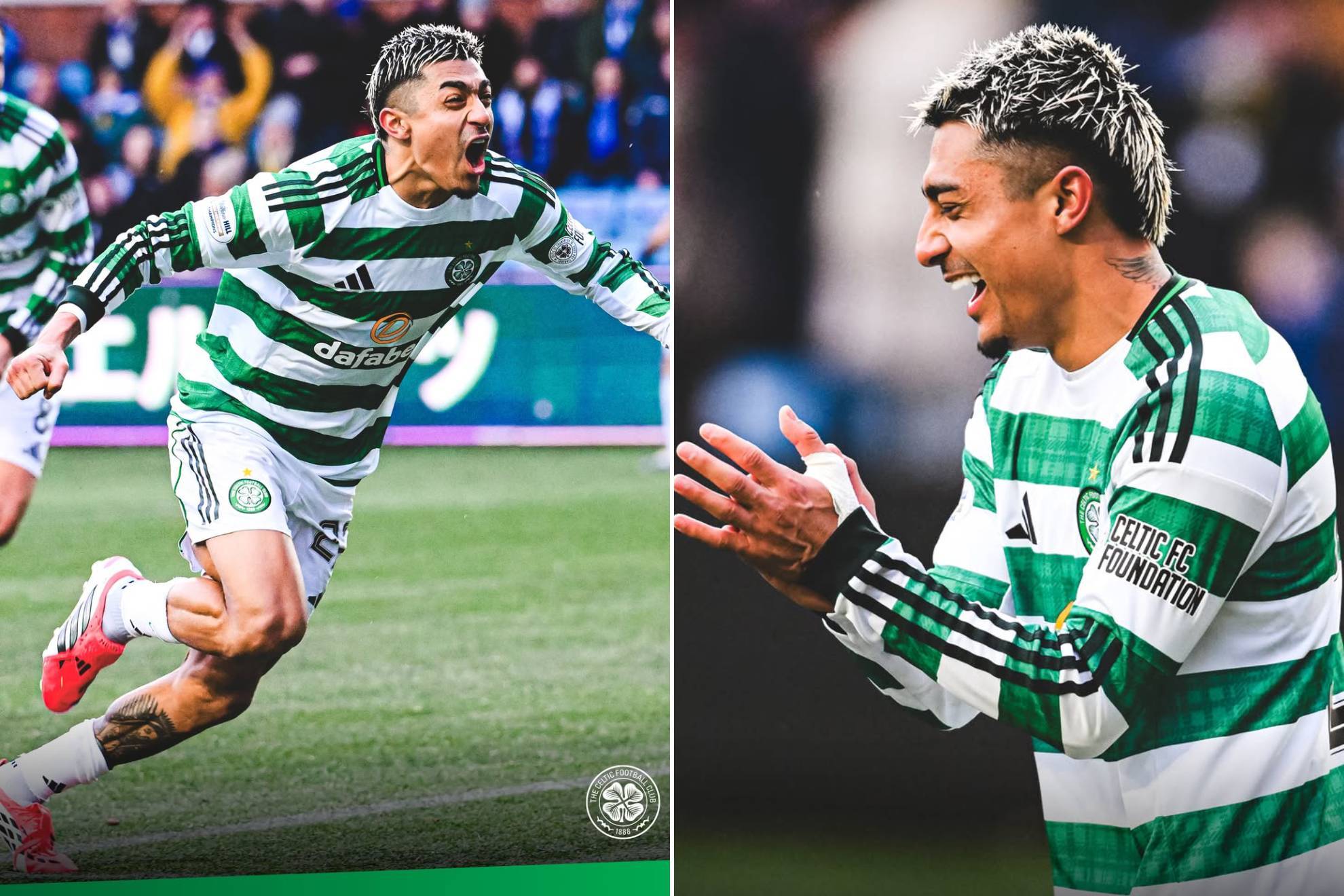 Juli�n Araujo Celtic FC Escocia