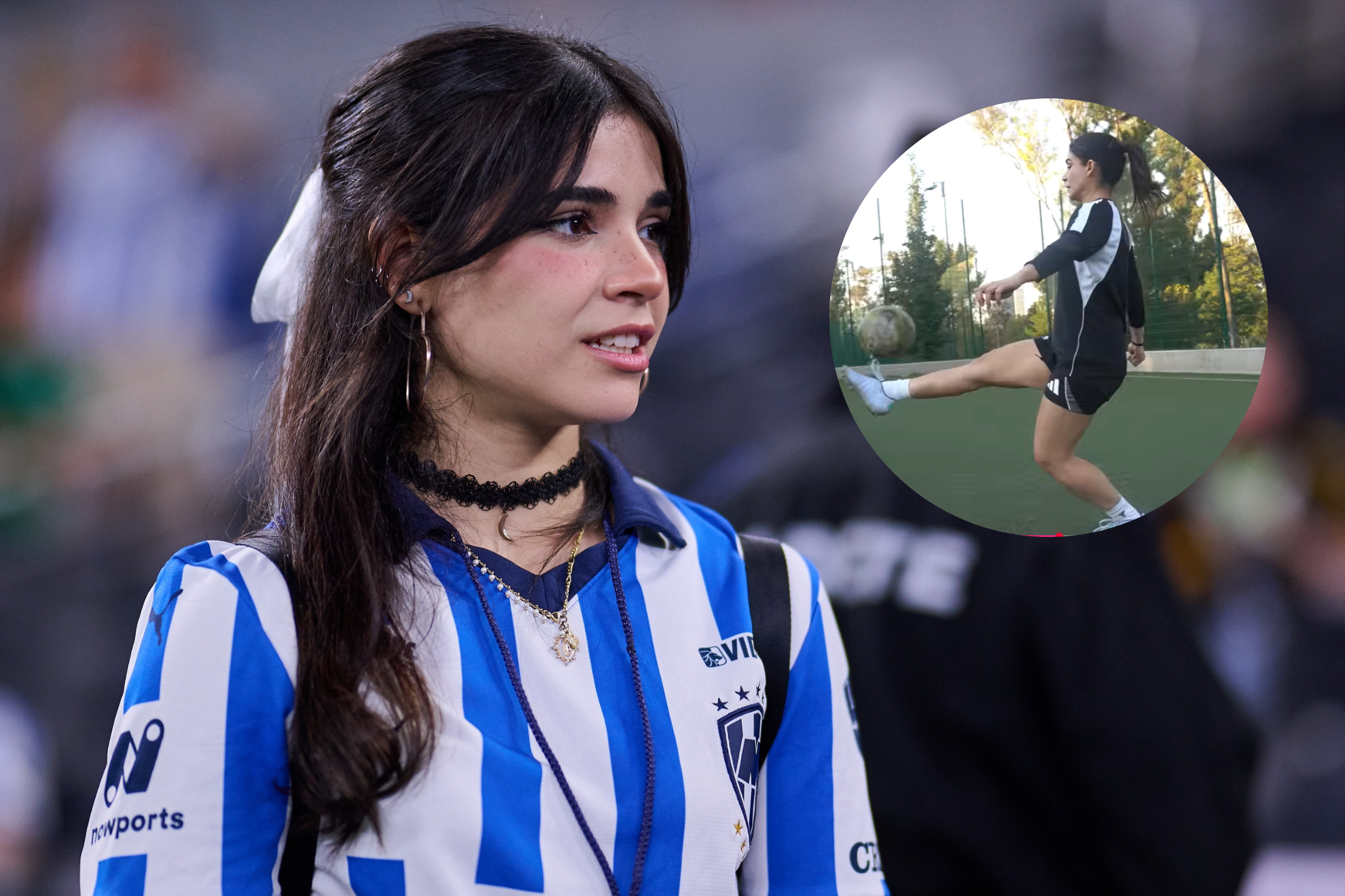 �Alana Flores futbolista? Se olvida de Samadhi Zendejas y de Supernova con otro deporte