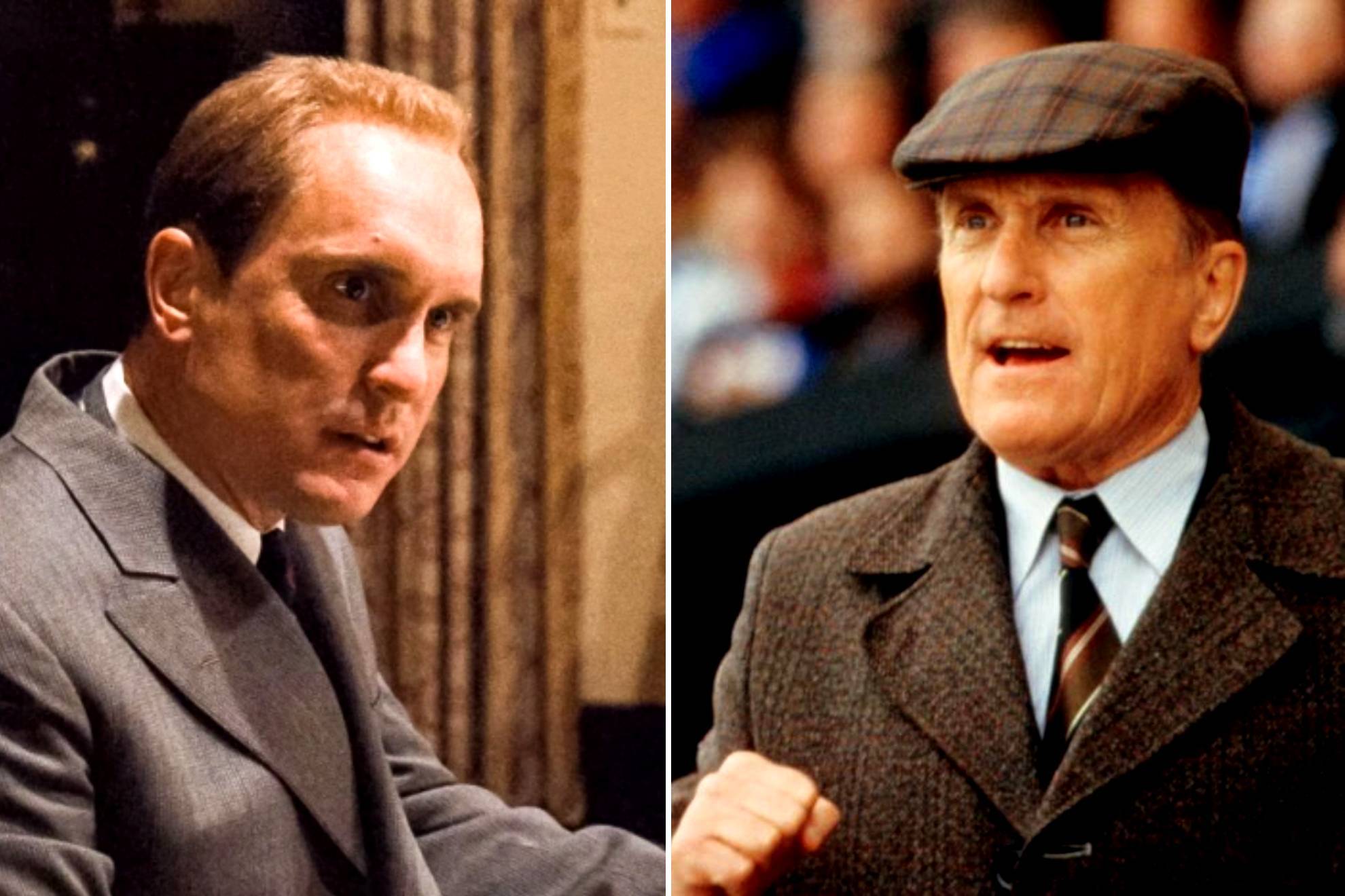Robert Duvall en El Padrino y Camino a la gloria |