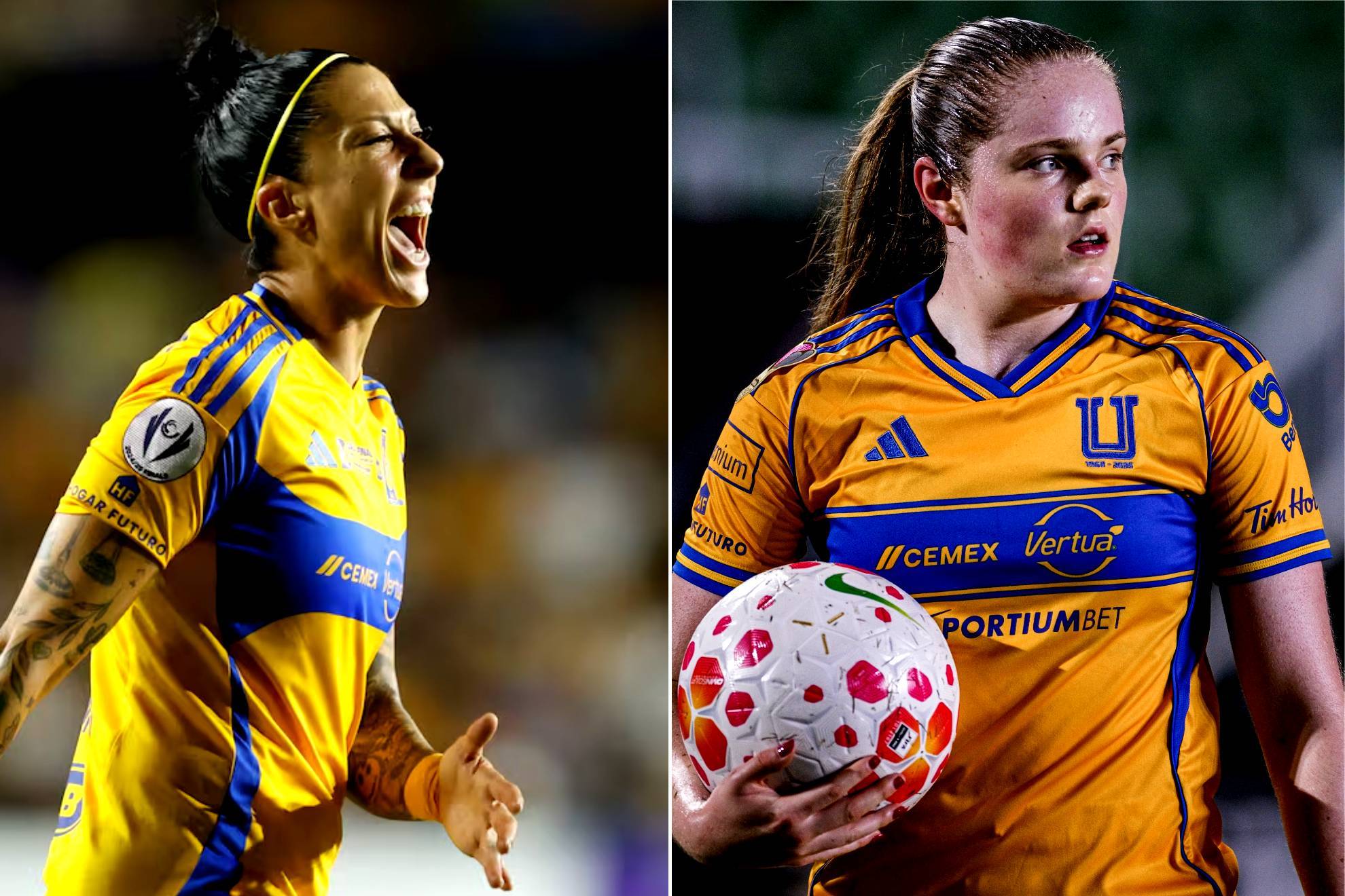 Jennifer Hermoso / Emma Watson |