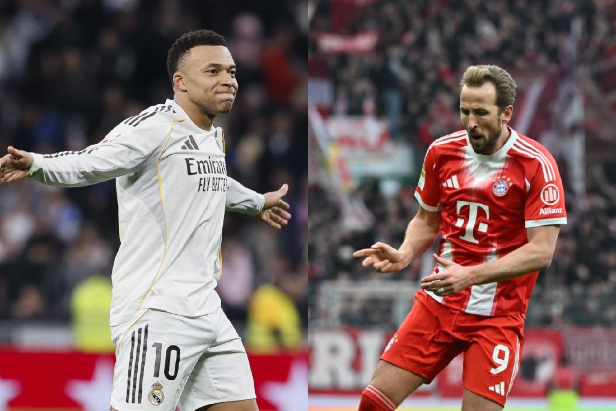 La Bota de Oro europea, un feroz duelo entre Mbapp� y Harry Kane