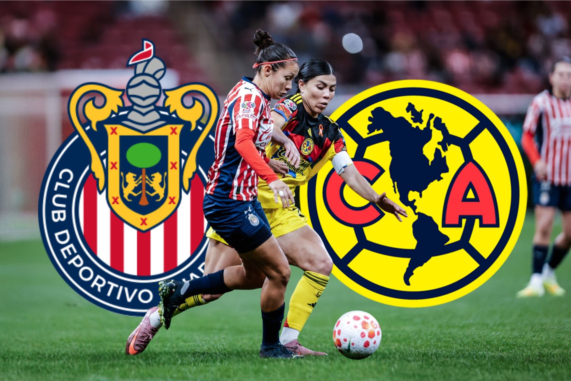 Guadalajara vs Am�rica Femenil: �cu�ndo es el Cl�sico Nacional de la Liga MX Femenil y en qu� estadio se juega?
