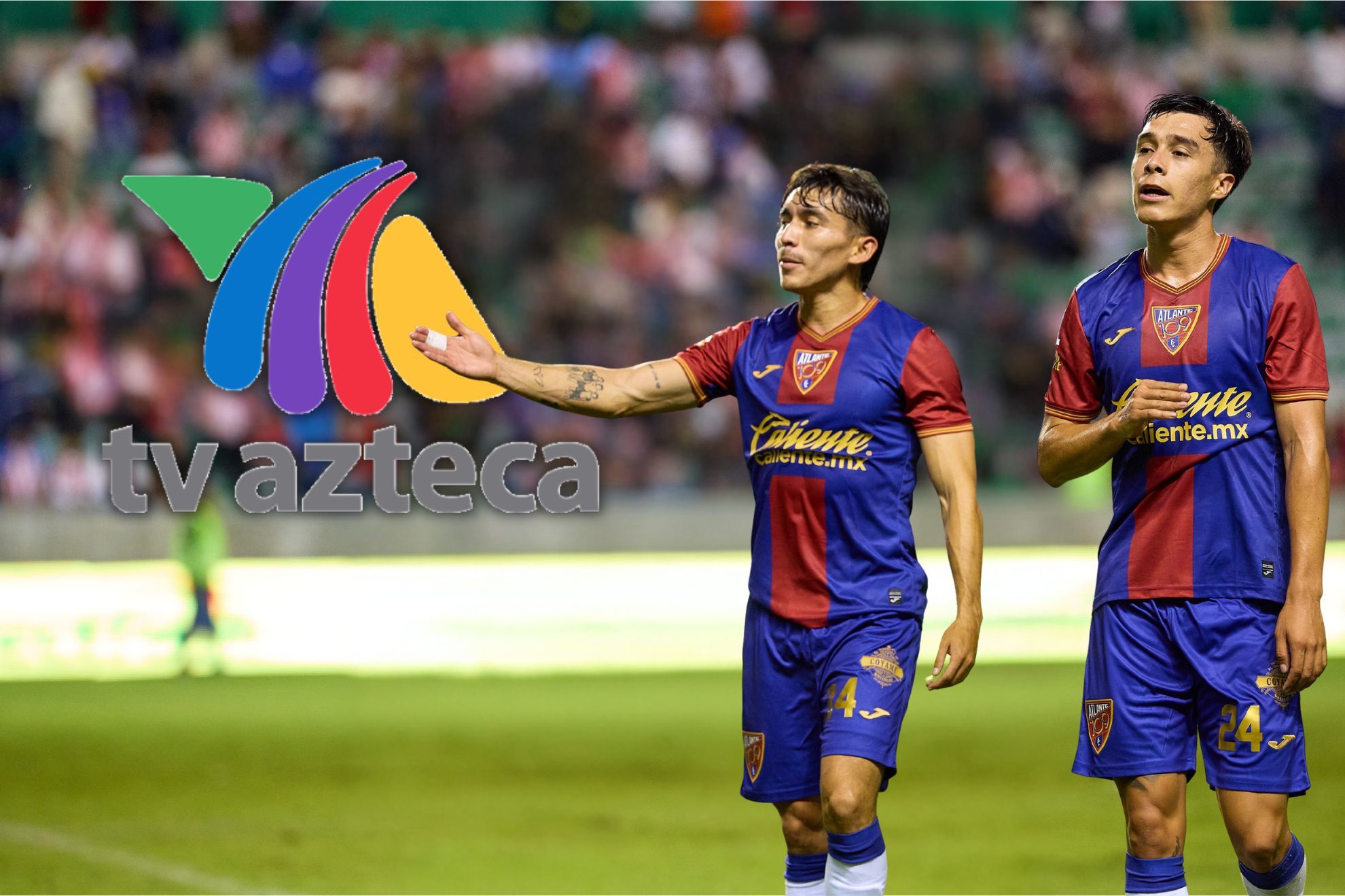 Atlante llega a TV Azteca con Martinoli y Luis Garc�a, �le preparan el camino a Liga MX?