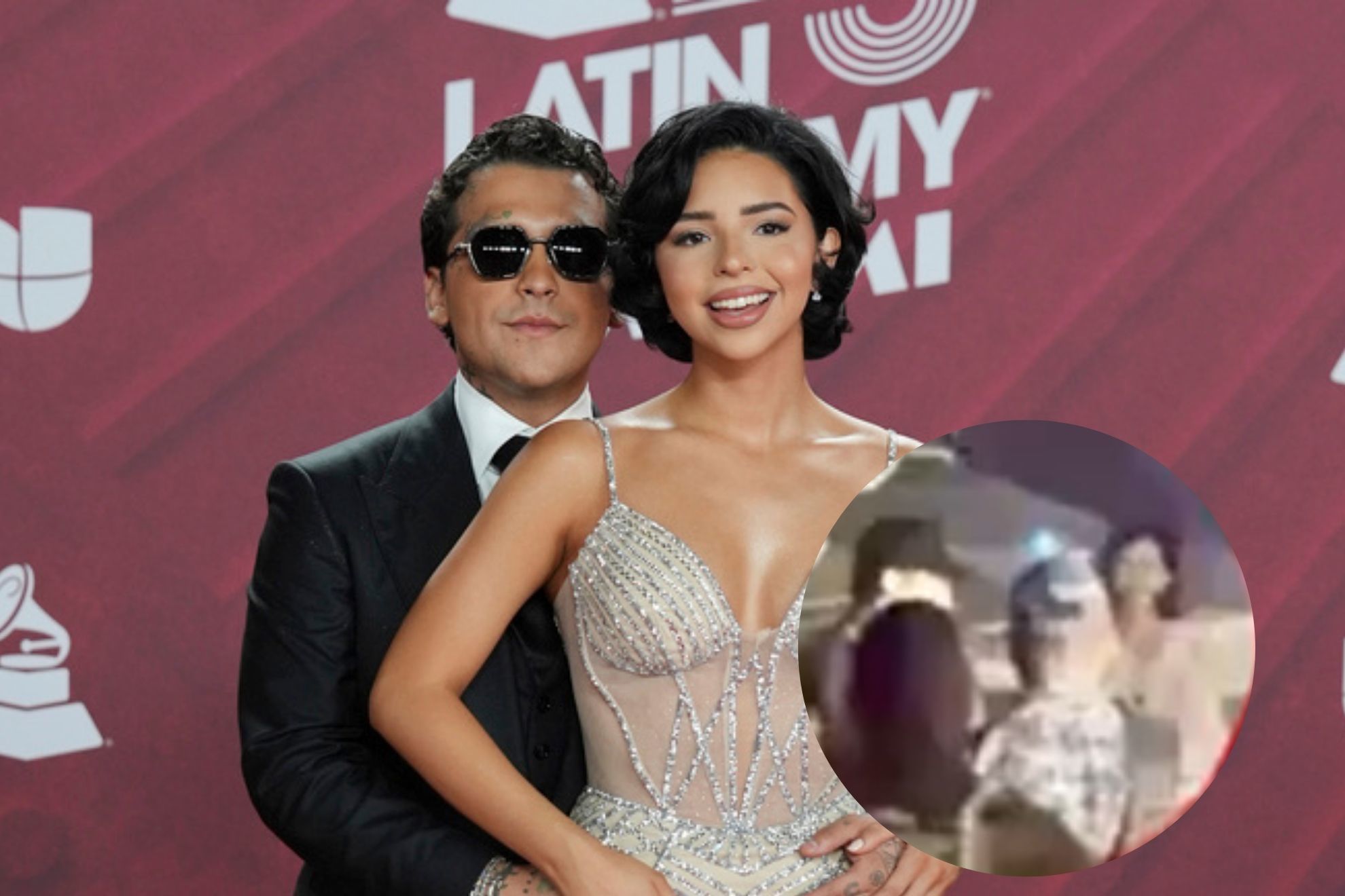 �ngela Aguilar y Christian Nodal "vieron la agresi�n entre polic�as y civiles armados": As� rescataron a los cantantes en el ataque