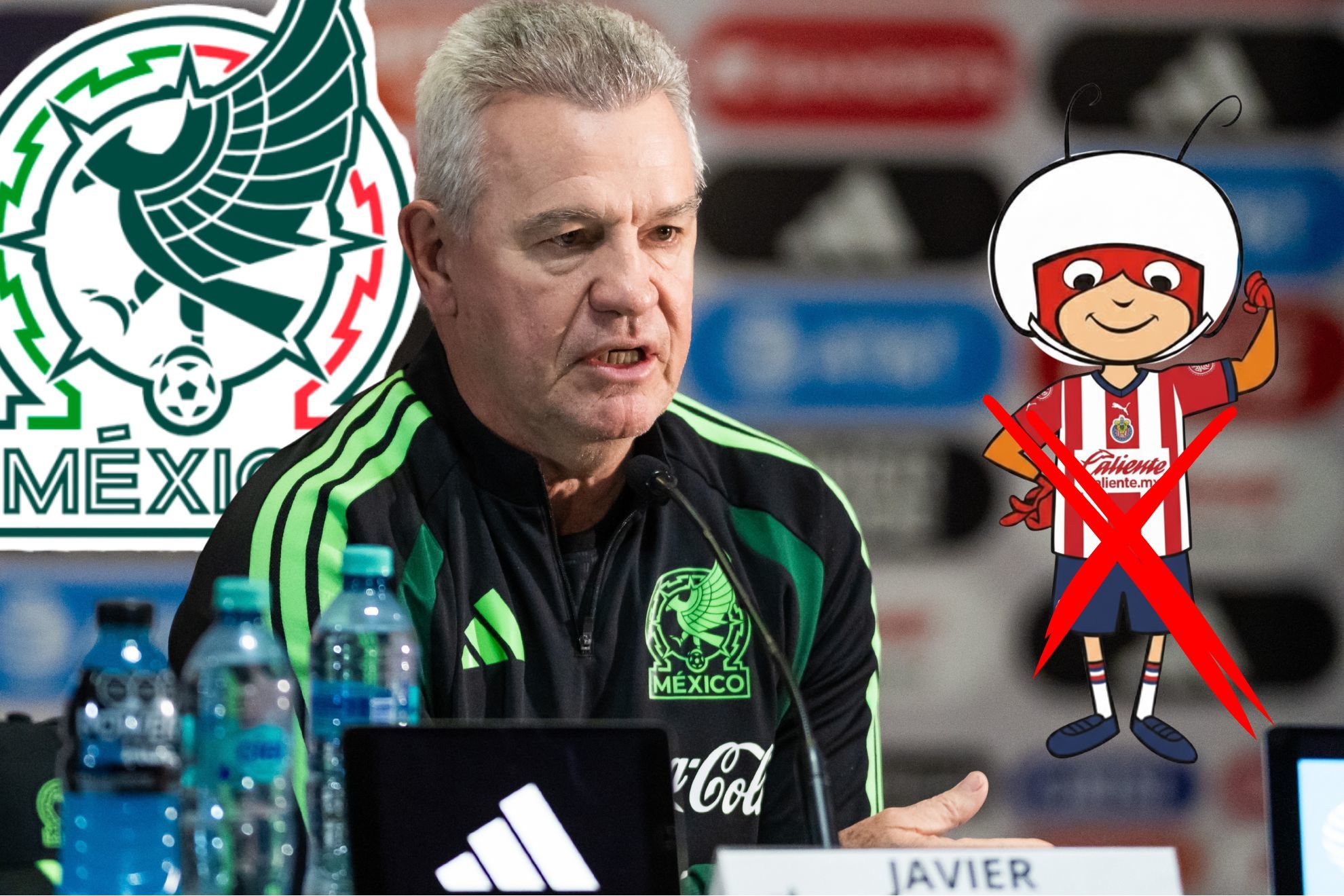 Confirmado: La fecha en que Javier Aguirre dejar� sin seleccionados a la Liga MX, �adi�s Super Chivas?