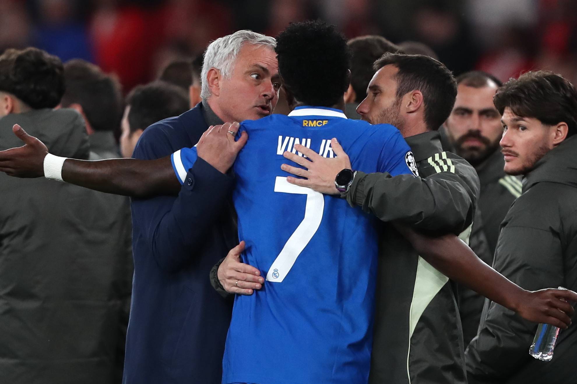 Vinicius Jr. Real Madrid Benfica Jose Mourinho Champions League