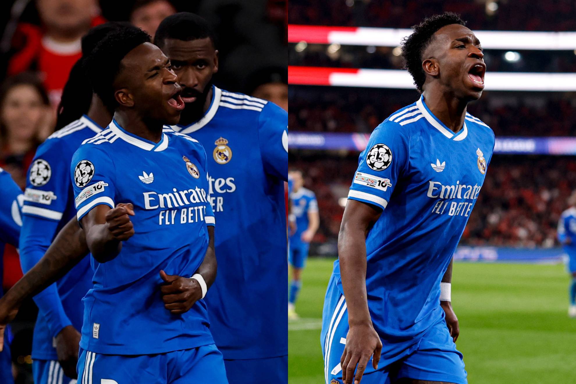 Real Madrid venci� al Benfica en la Ida de los Play-offs de la UFA Champions League 2025-2026.