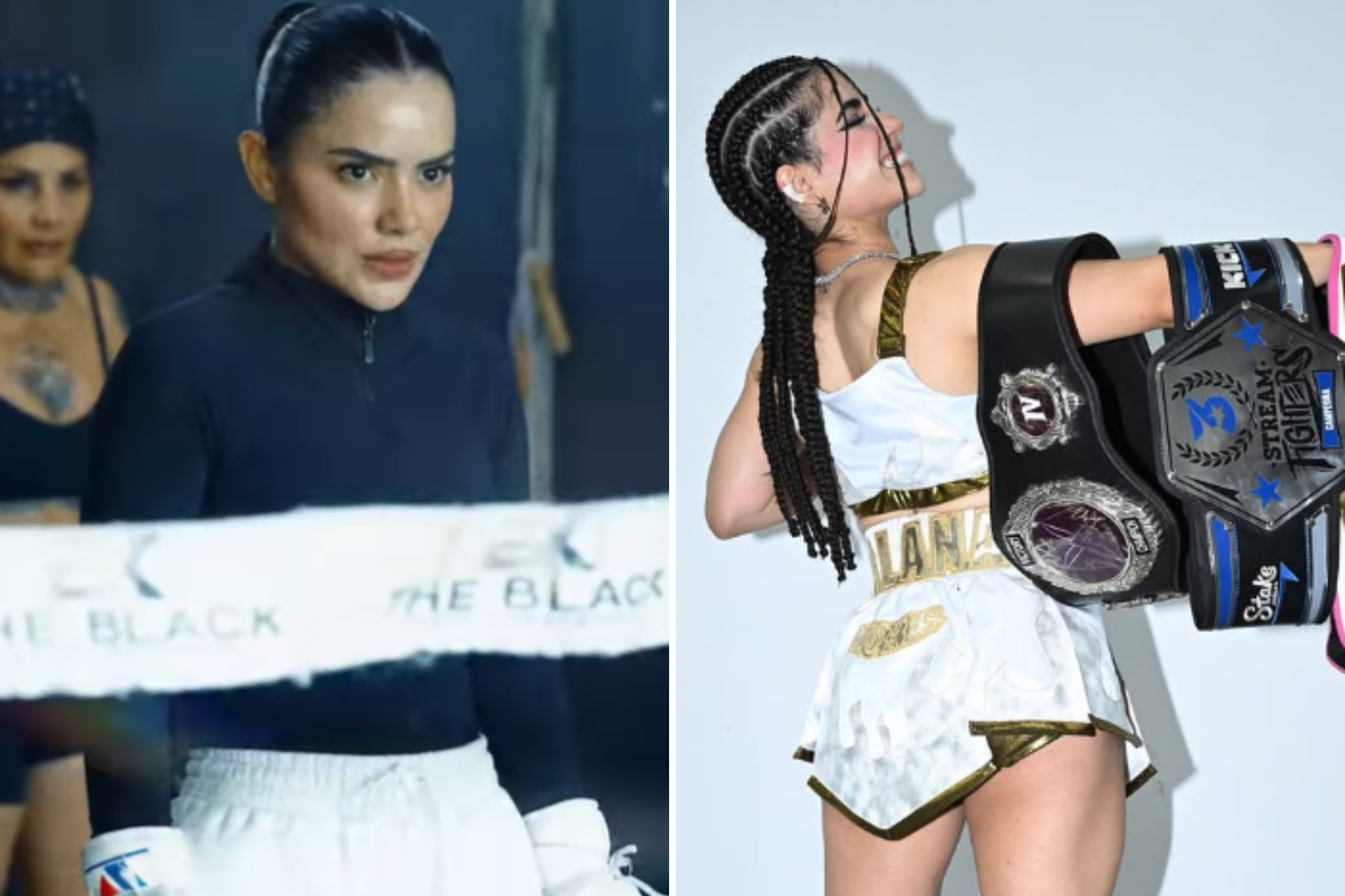 Supernova acusa a Samadhi Zendejas de falta de valent�a por negarse a pelear con Alana Flores