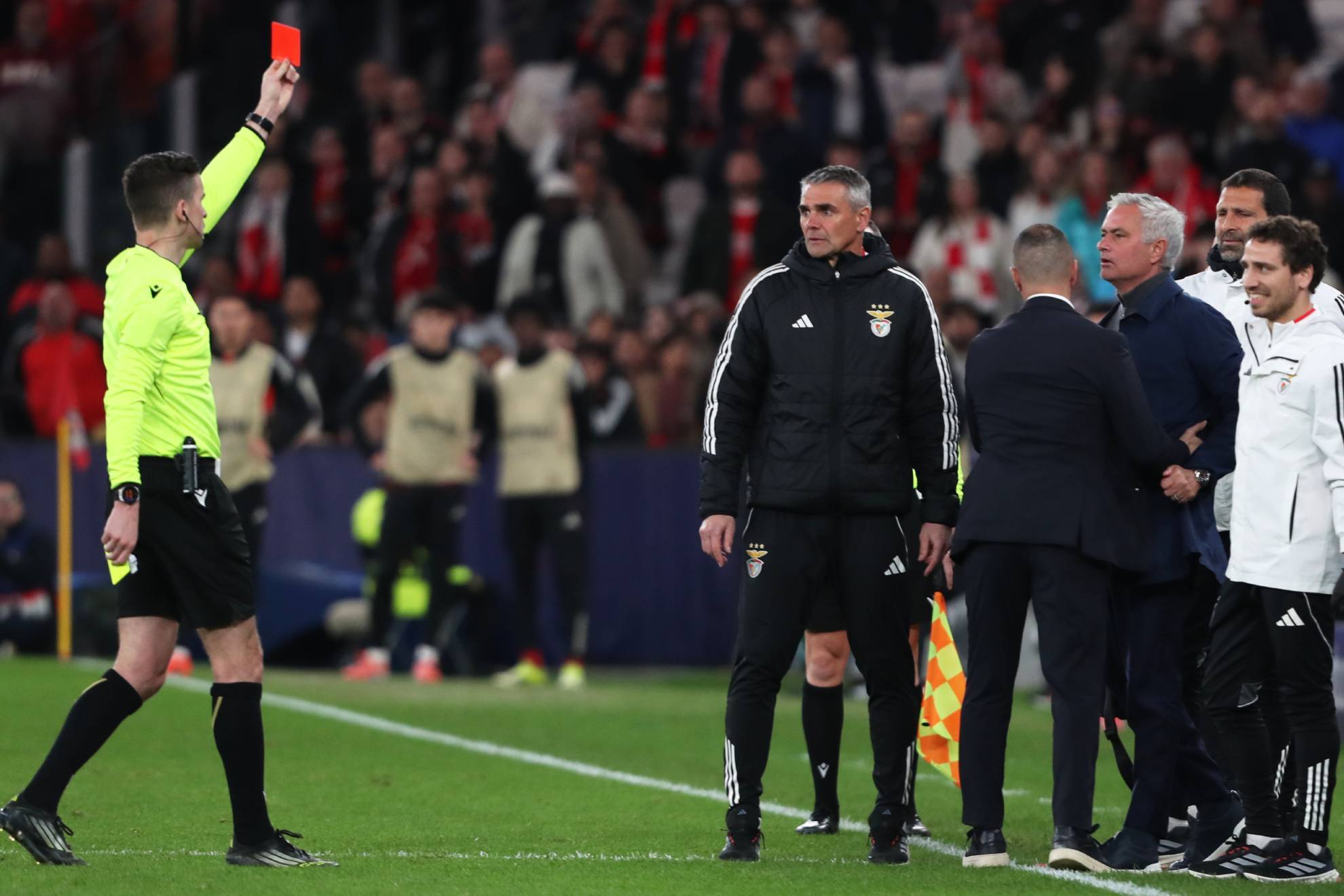 Jos� Mourinho Benfica Real Madrid Champions League